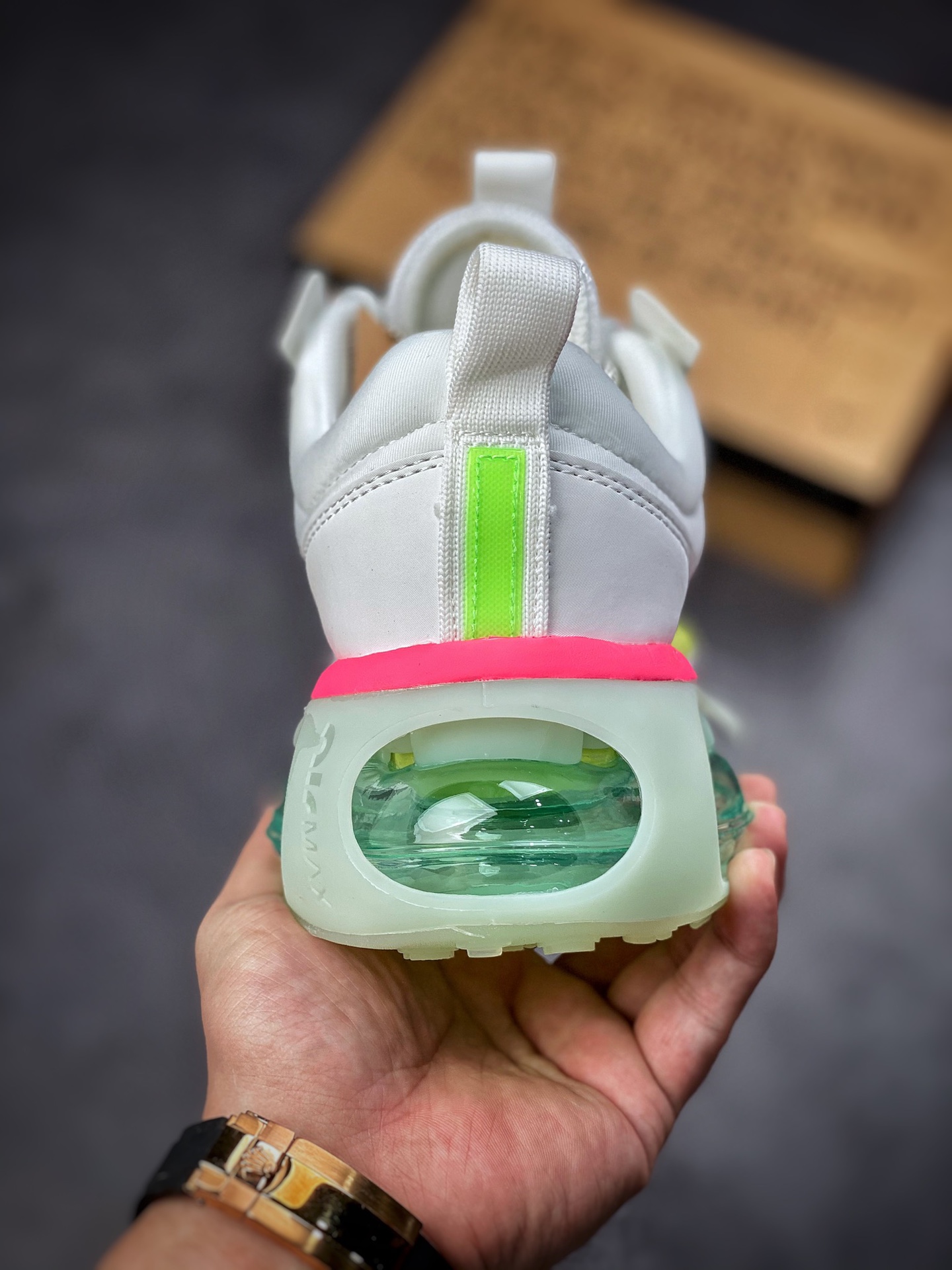 200 Air Max 2021 半掌气垫运动鞋  DO2328-101