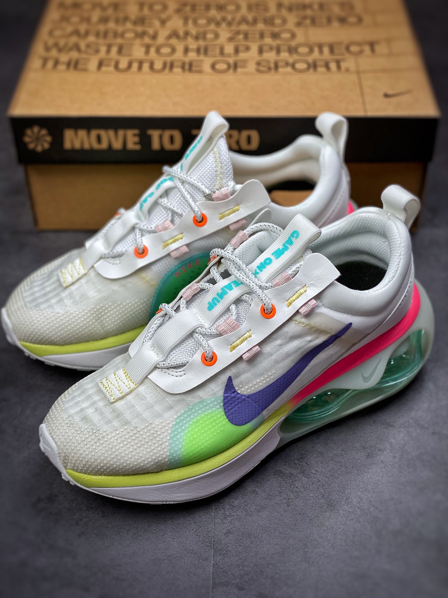 200 Air Max 2021 半掌气垫运动鞋  DO2328-101