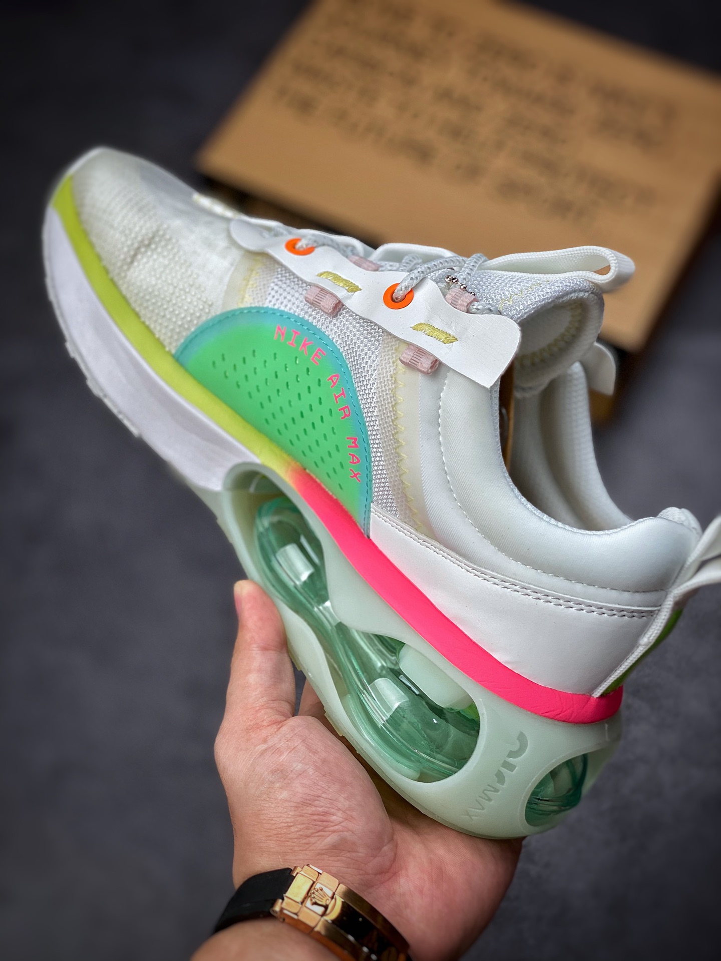 200 Air Max 2021 半掌气垫运动鞋  DO2328-101
