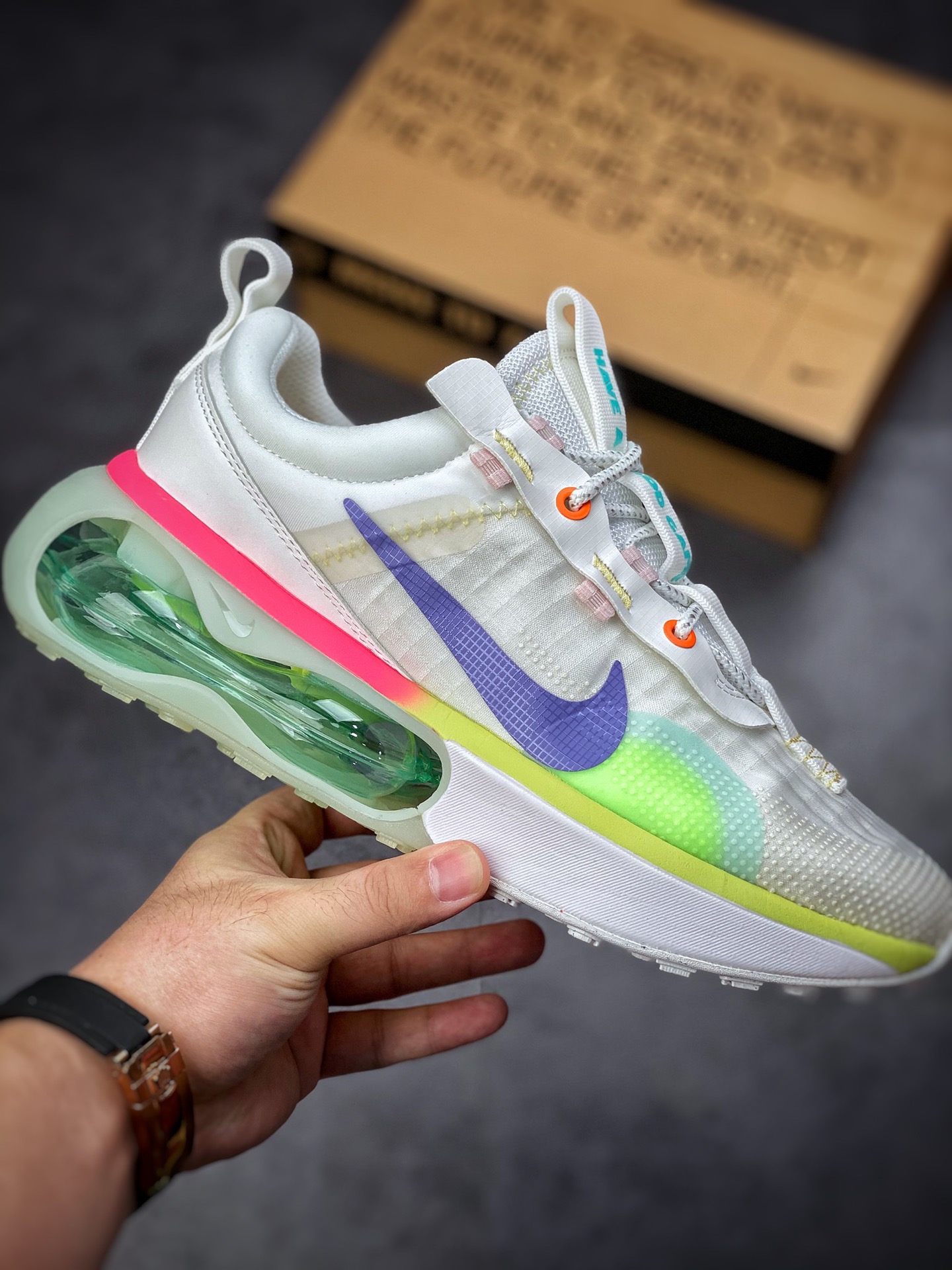 200 Air Max 2021 半掌气垫运动鞋  DO2328-101