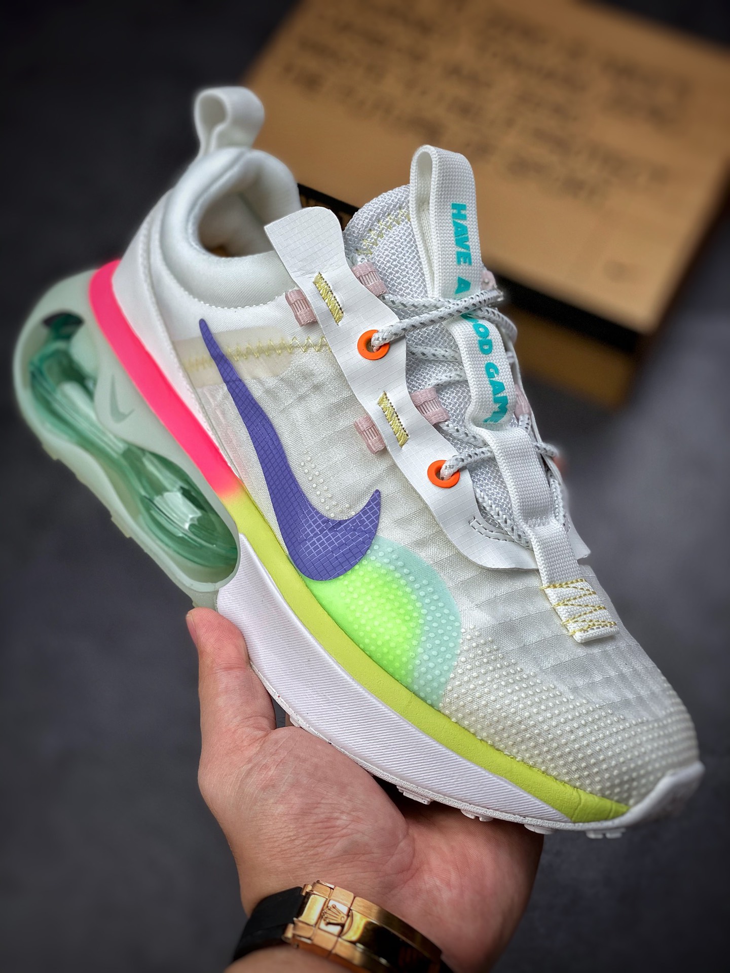 200 Air Max 2021 半掌气垫运动鞋  DO2328-101