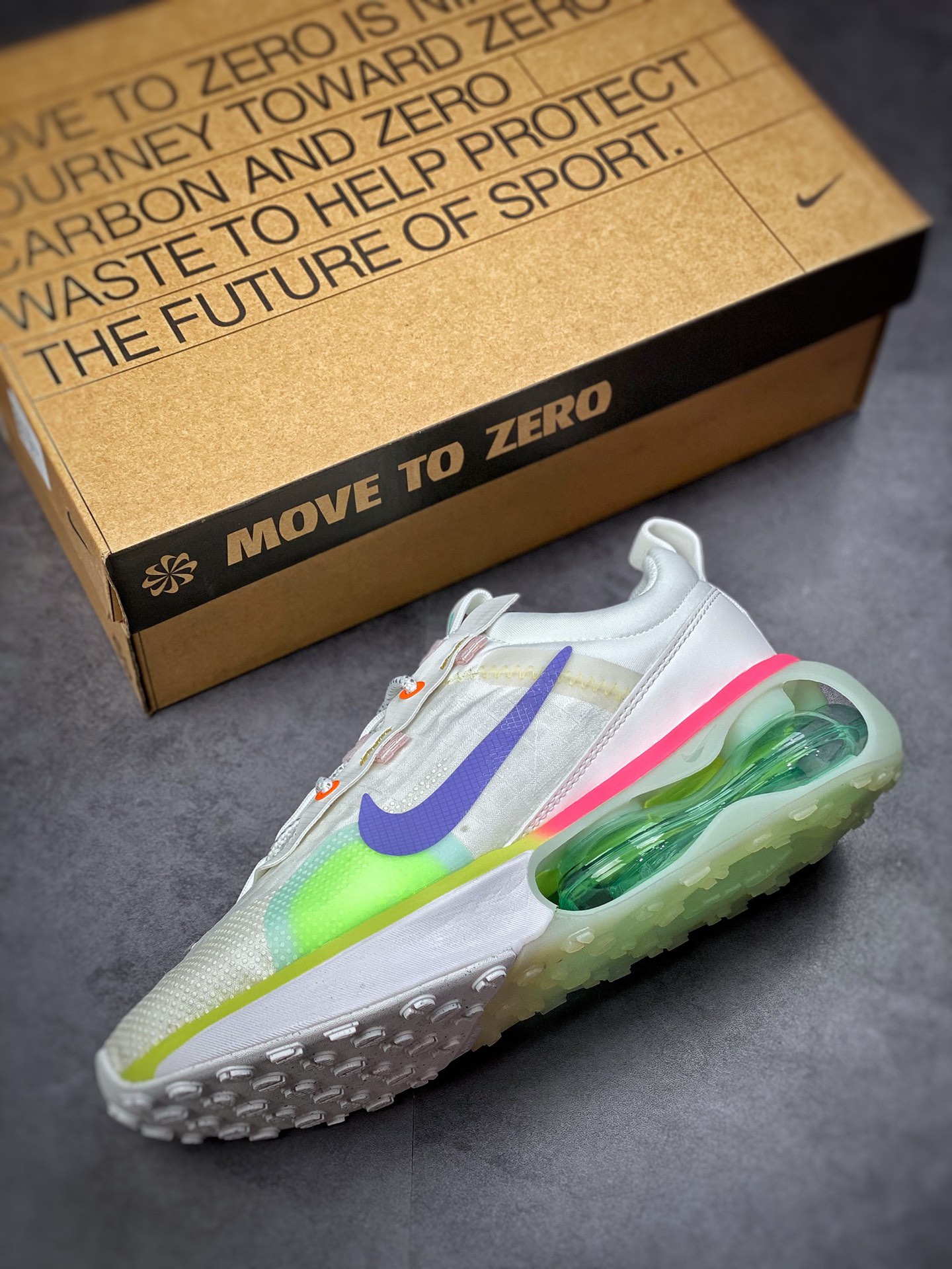 200 Air Max 2021 半掌气垫运动鞋  DO2328-101