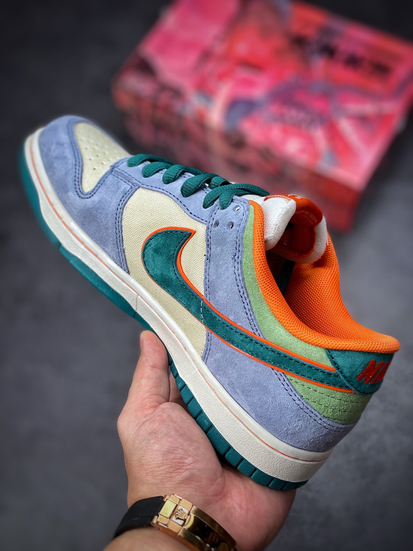 200 #性价比版本 Otomo Katsuhiro x Nike SB Dunk Low ”Steamboy OST”  大友克洋联名 LF0039-017