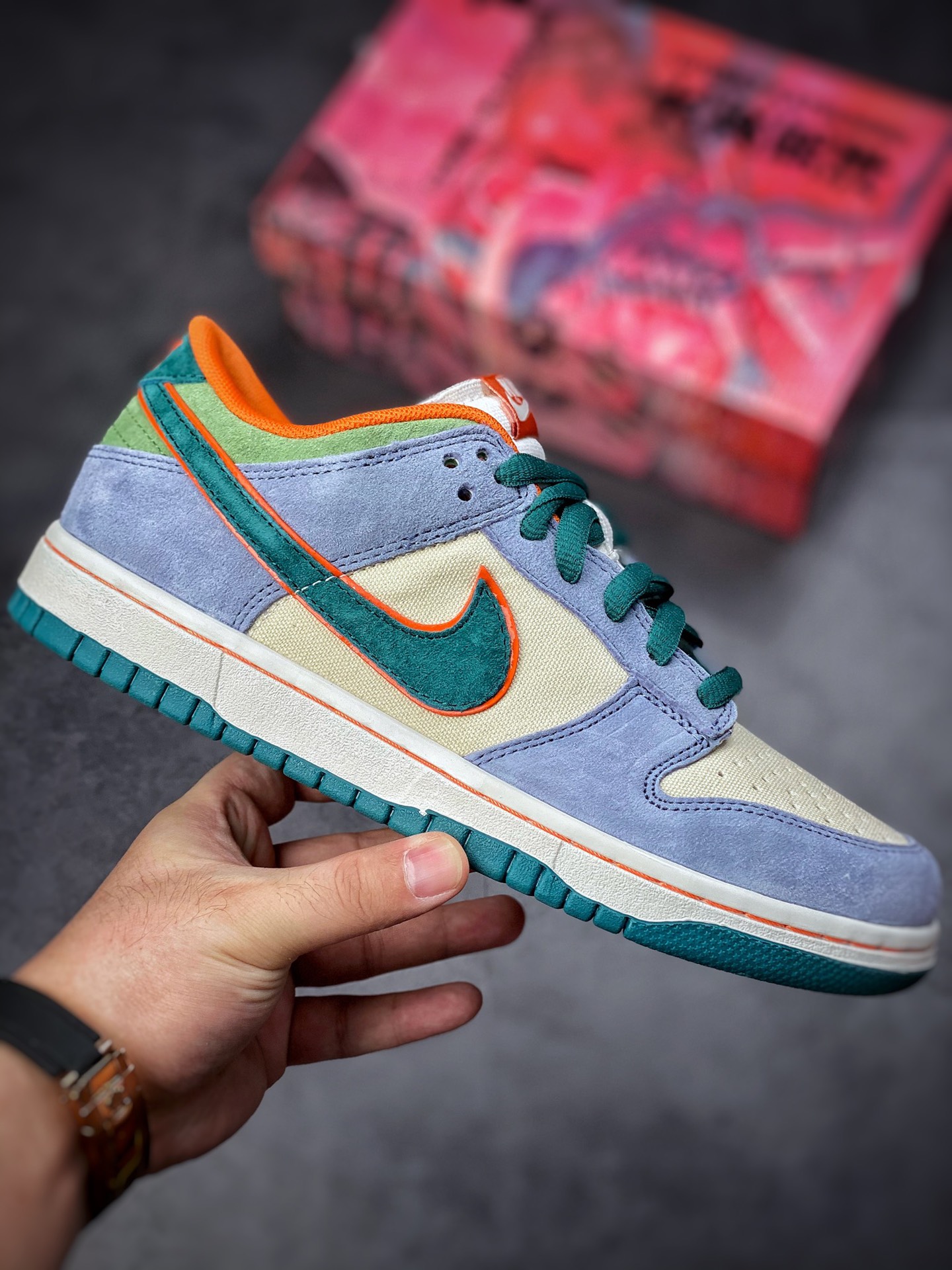 200 #性价比版本 Otomo Katsuhiro x Nike SB Dunk Low ”Steamboy OST”  大友克洋联名 LF0039-017