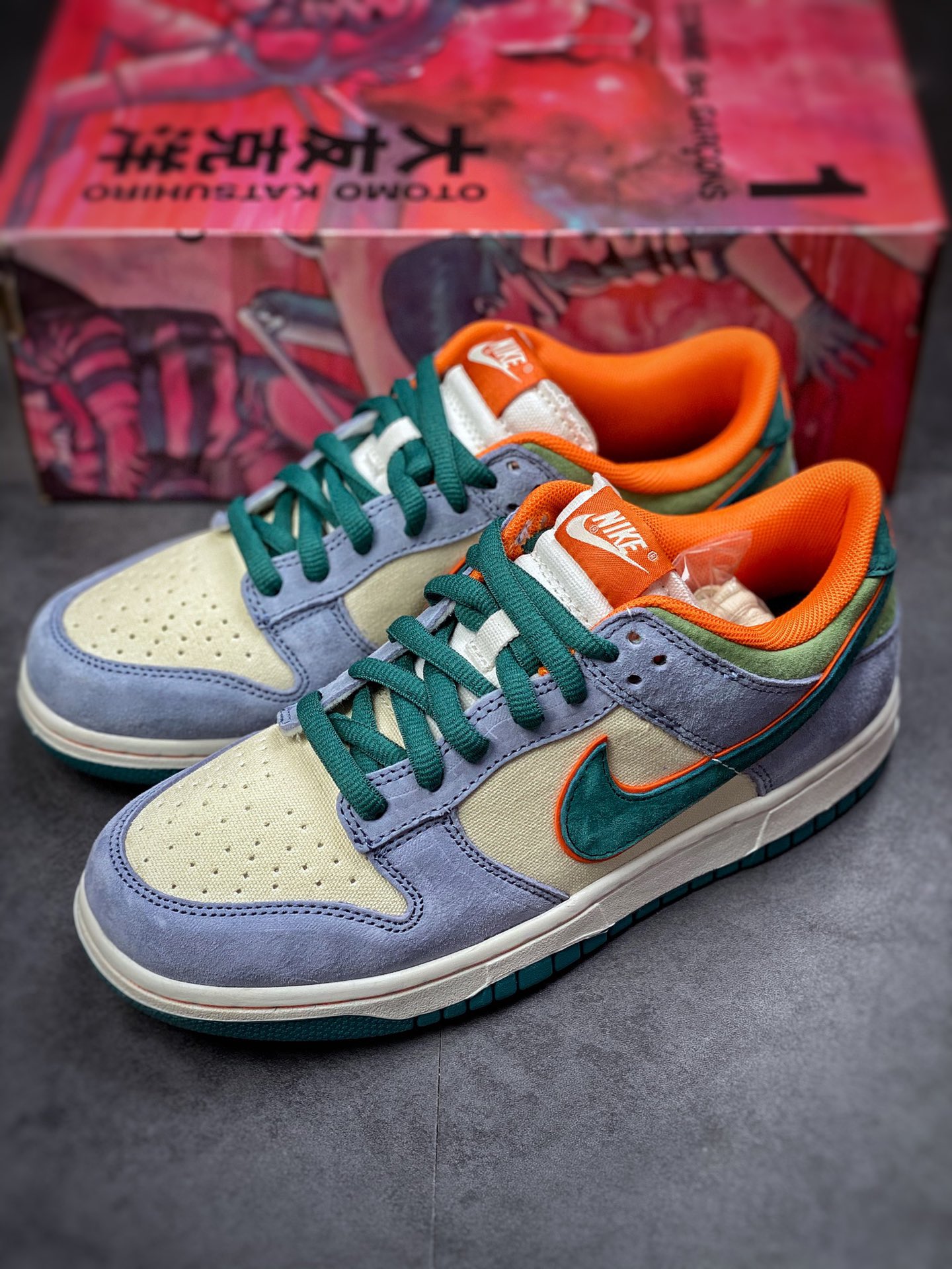 200 #性价比版本 Otomo Katsuhiro x Nike SB Dunk Low ”Steamboy OST”  大友克洋联名 LF0039-017