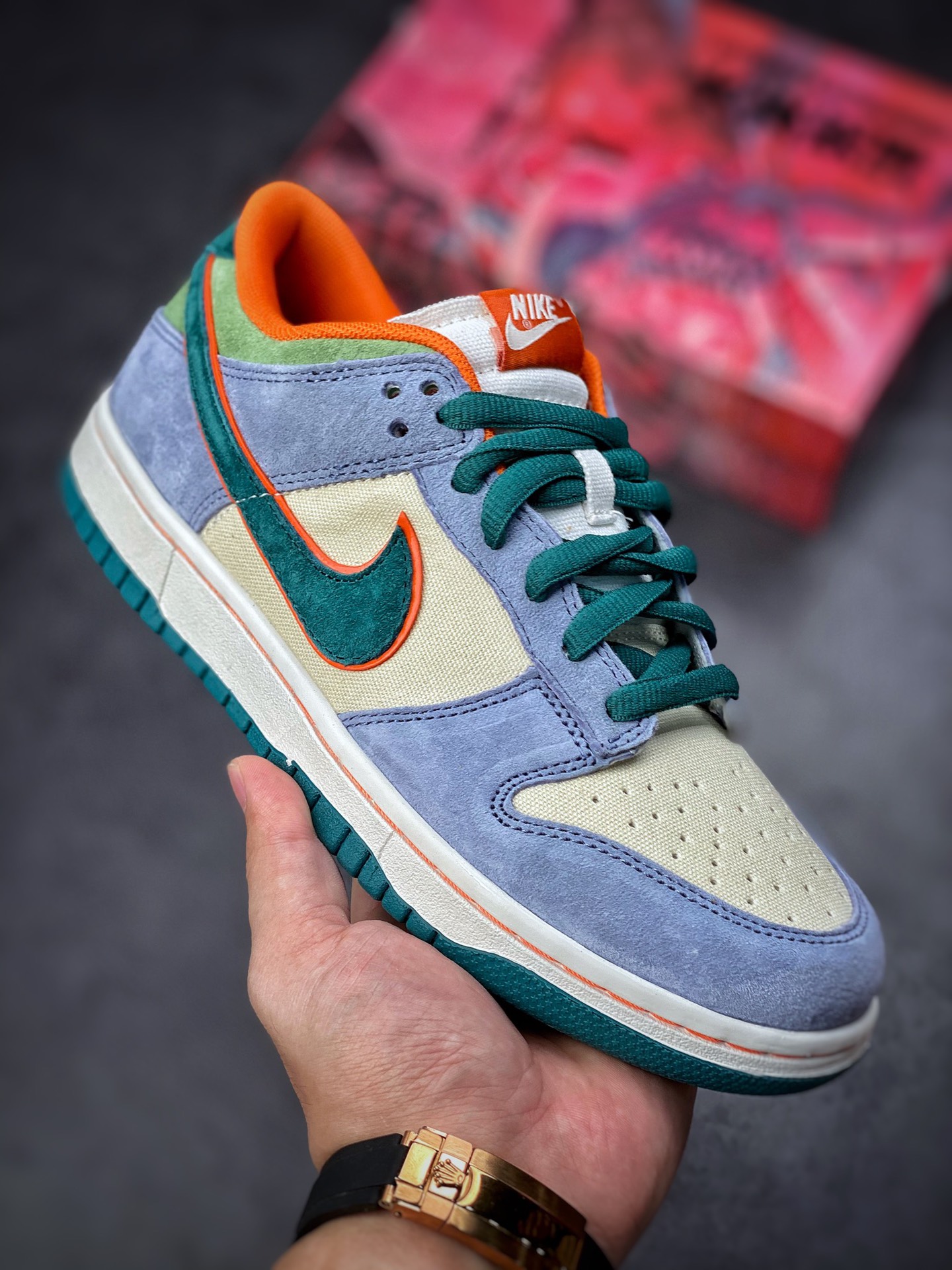 200 #性价比版本 Otomo Katsuhiro x Nike SB Dunk Low ”Steamboy OST”  大友克洋联名 LF0039-017