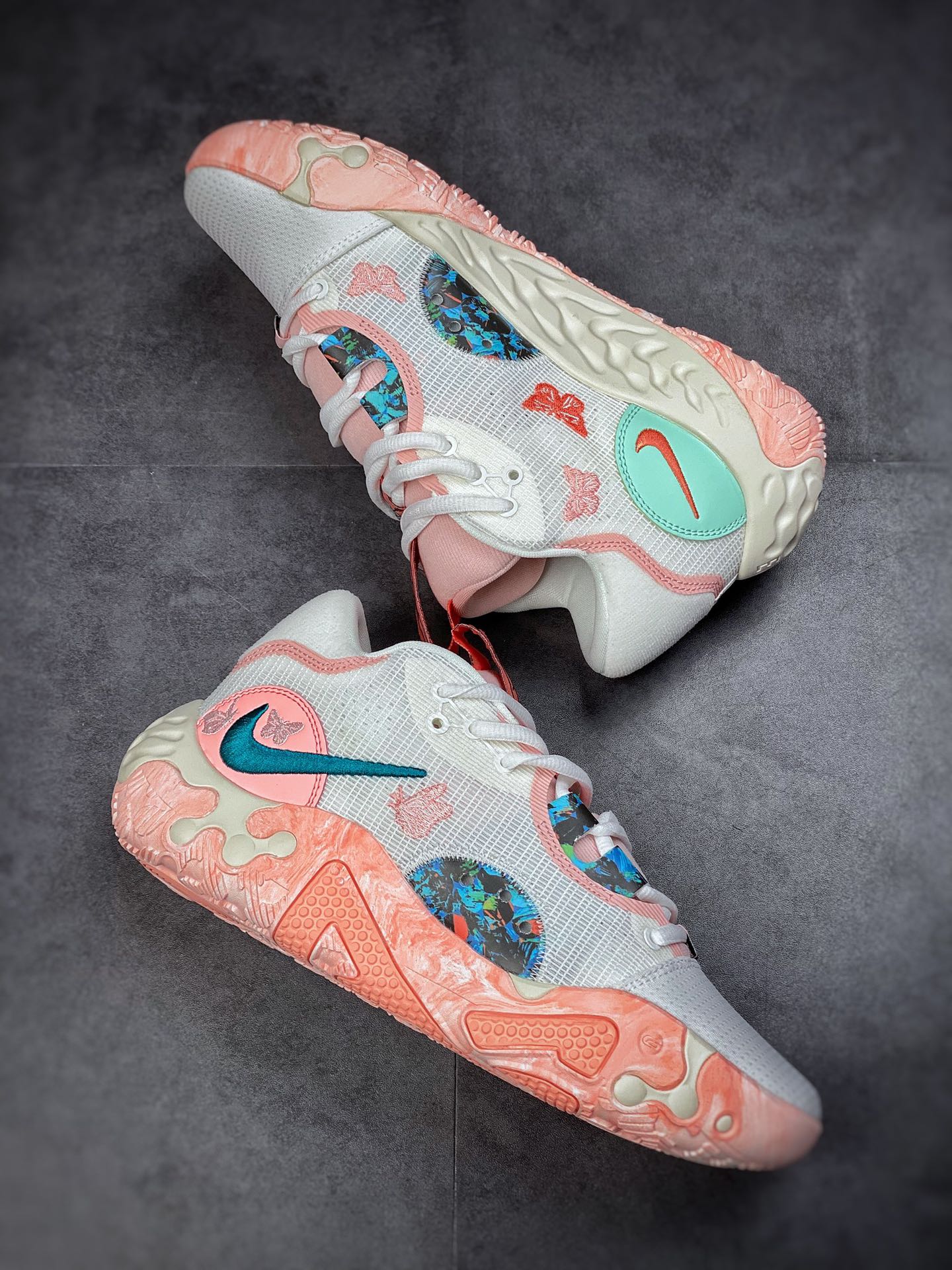 220 Nike PG 6 EP 保罗乔治  六代篮球战靴 DH844-601