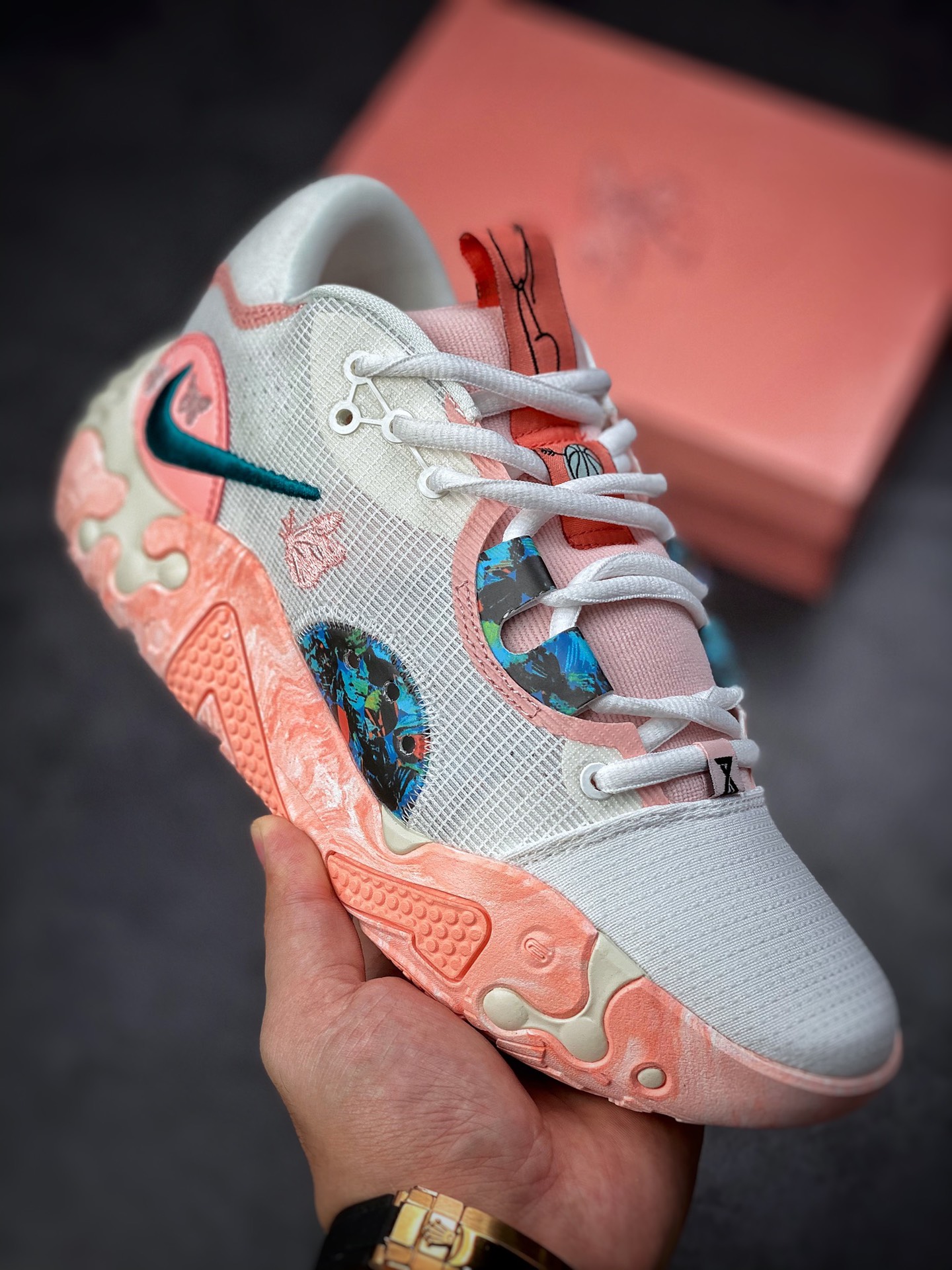 220 Nike PG 6 EP 保罗乔治  六代篮球战靴 DH844-601