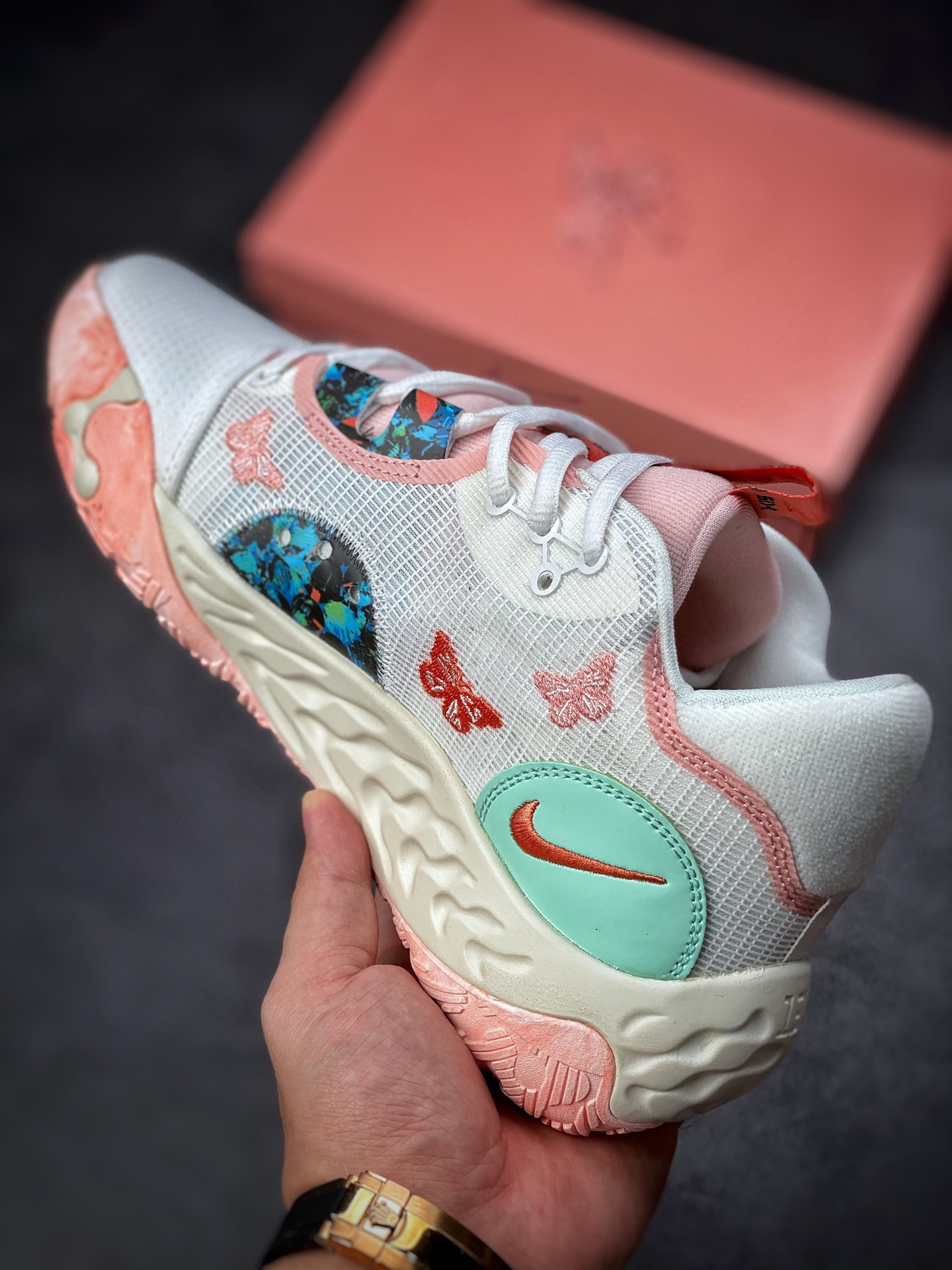 220 Nike PG 6 EP 保罗乔治  六代篮球战靴 DH844-601