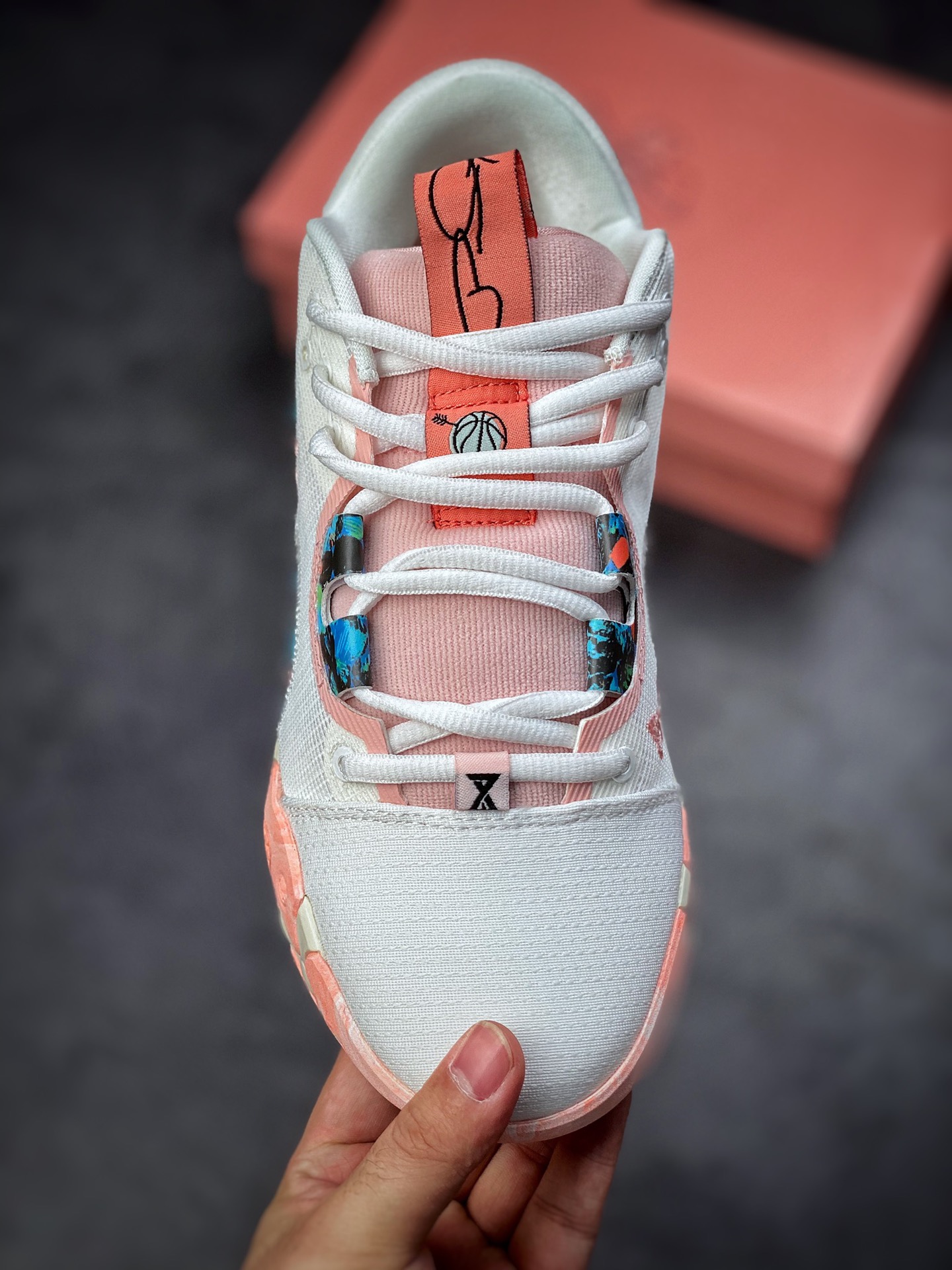 220 Nike PG 6 EP 保罗乔治  六代篮球战靴 DH844-601