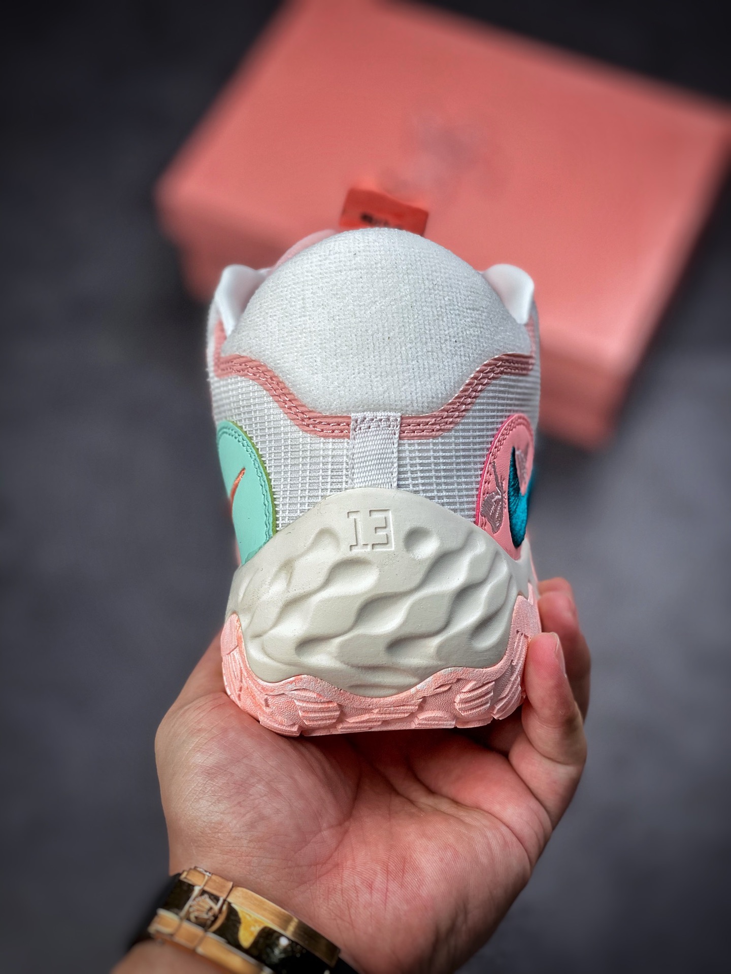 220 Nike PG 6 EP 保罗乔治  六代篮球战靴 DH844-601