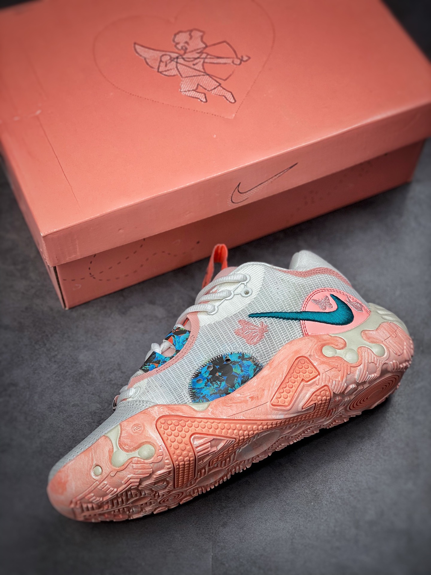220 Nike PG 6 EP 保罗乔治  六代篮球战靴 DH844-601