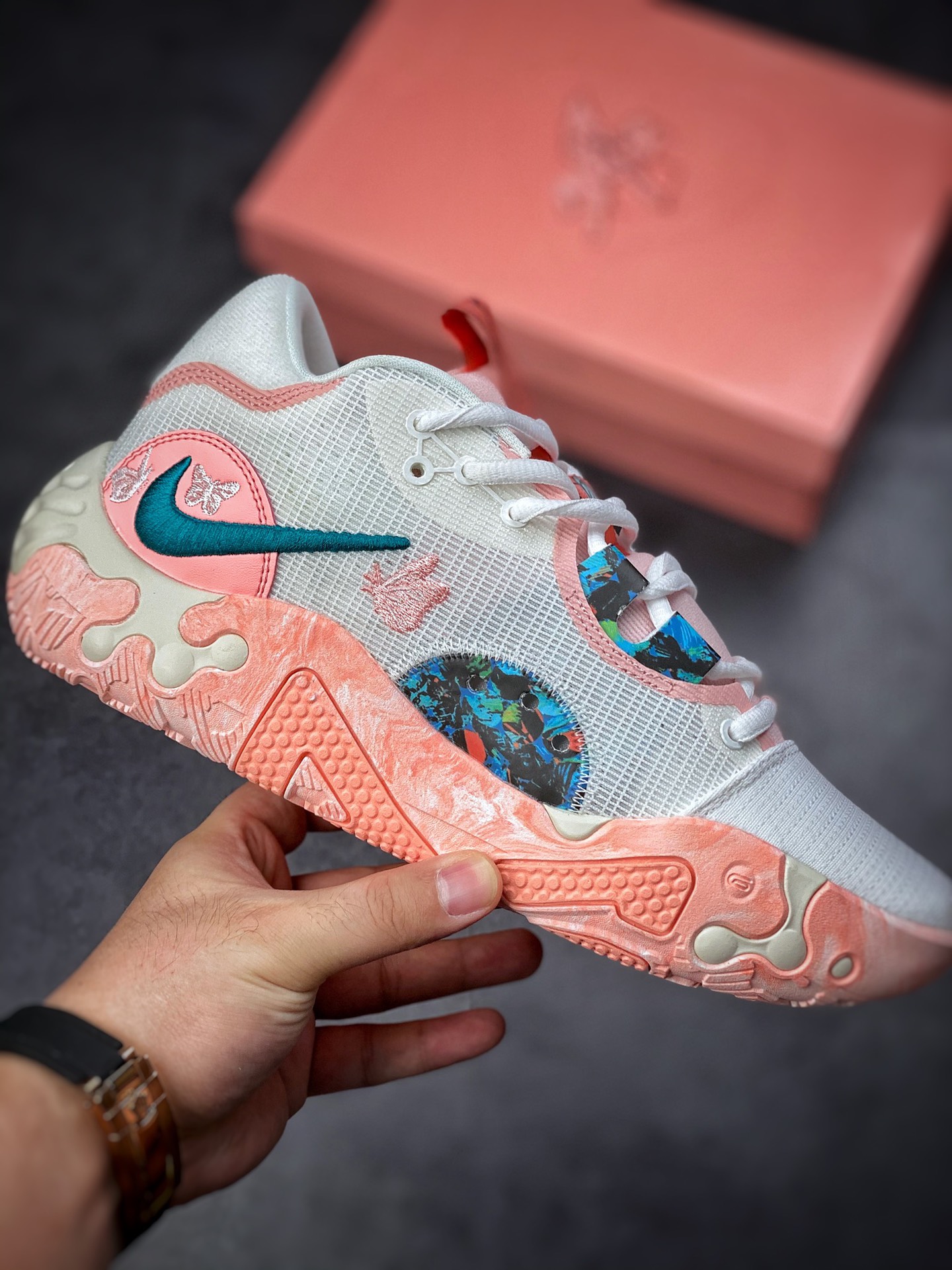 220 Nike PG 6 EP 保罗乔治  六代篮球战靴 DH844-601