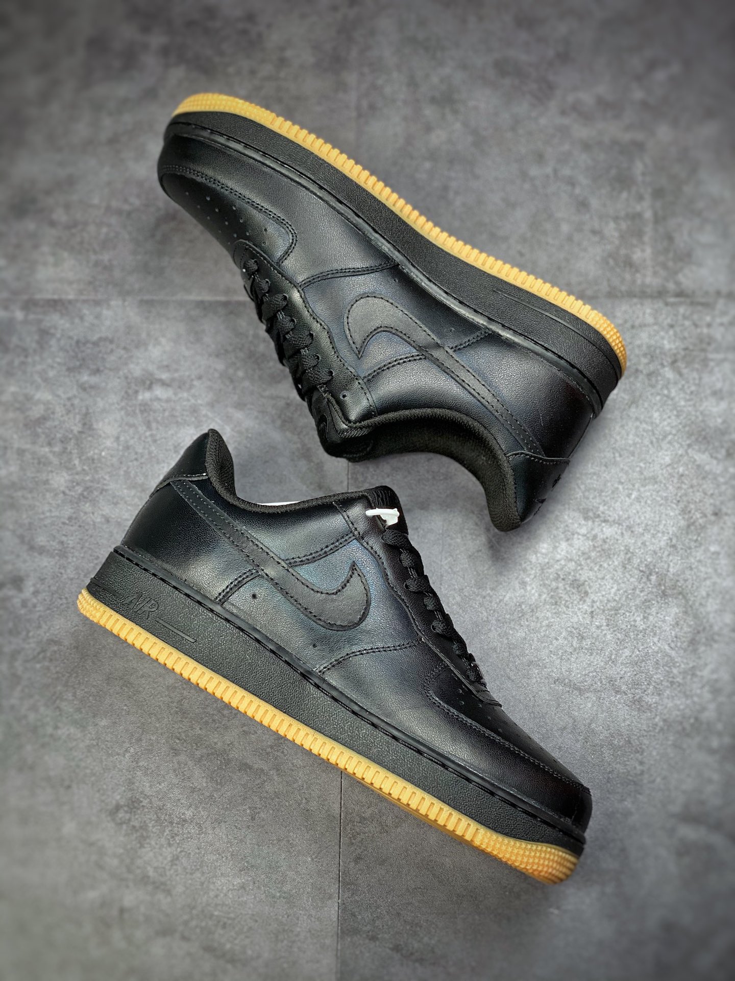 180 Nike Air Force 1 Low 07 黑生胶DZ4404-001