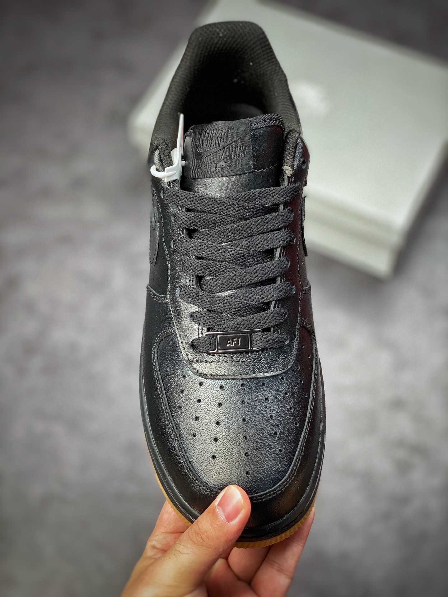 180 Nike Air Force 1 Low 07 黑生胶DZ4404-001
