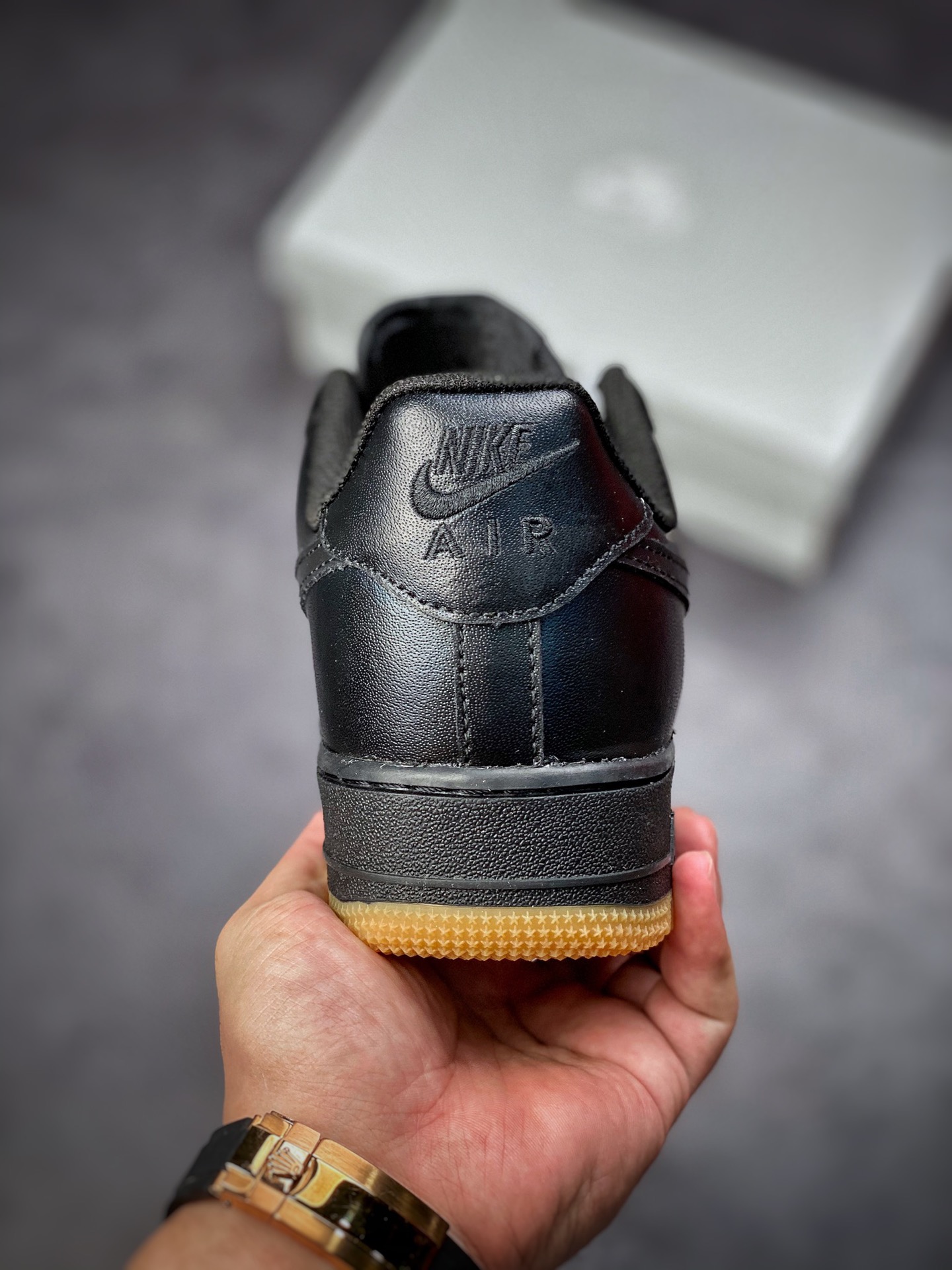 180 Nike Air Force 1 Low 07 黑生胶DZ4404-001