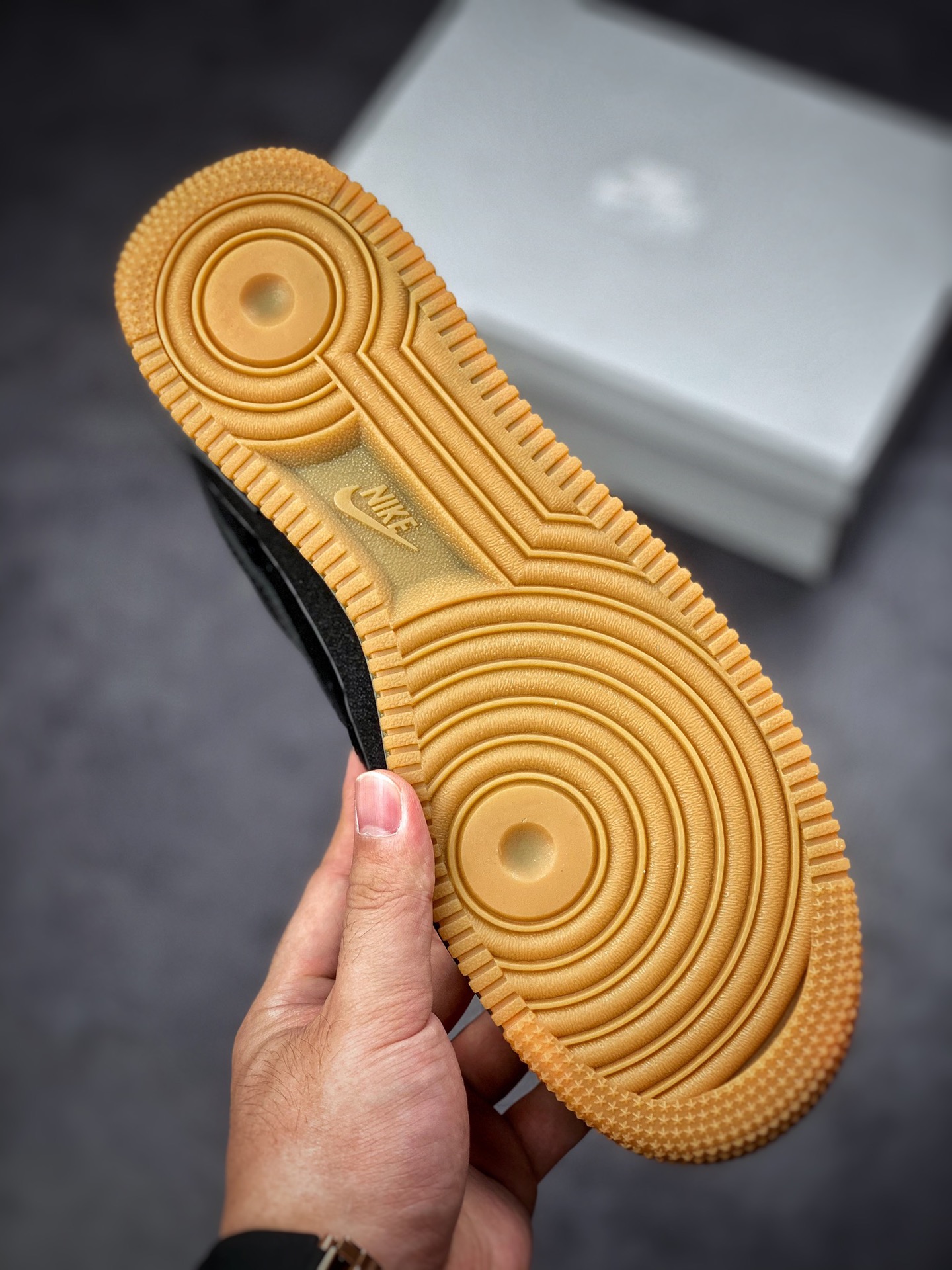 180 Nike Air Force 1 Low 07 黑生胶DZ4404-001