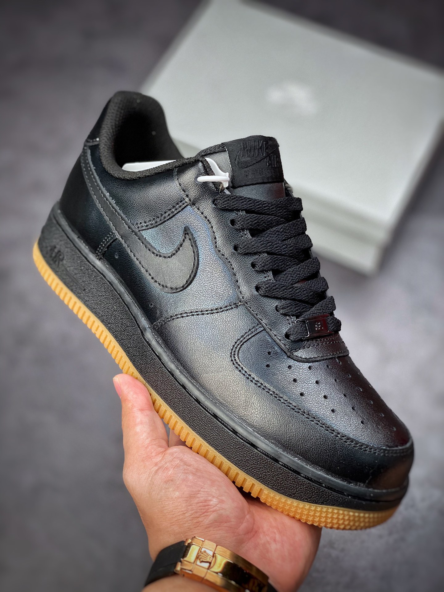 180 Nike Air Force 1 Low 07 黑生胶DZ4404-001