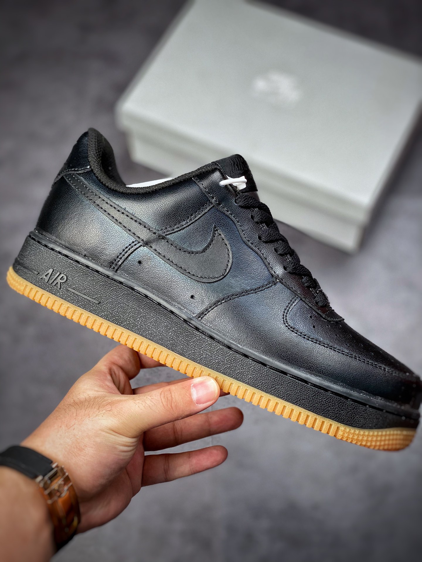 180 Nike Air Force 1 Low 07 黑生胶DZ4404-001