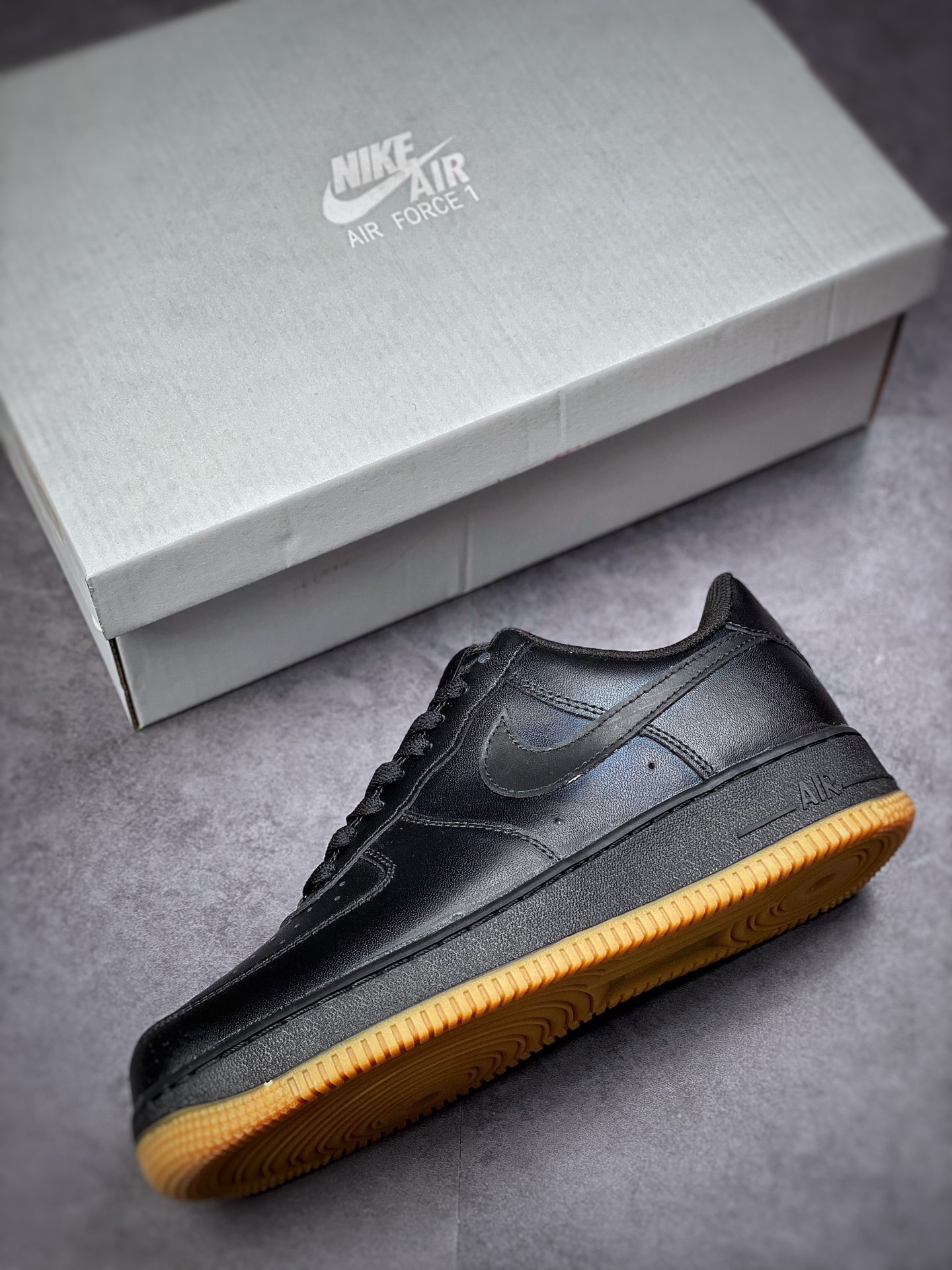 180 Nike Air Force 1 Low 07 黑生胶DZ4404-001