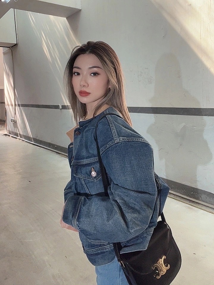 CELINE TEEN BESACE TRIOMPHE 18.5CM BAG 110413黑色