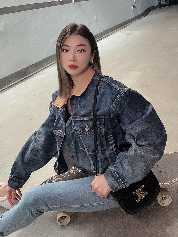 CELINE TEEN BESACE TRIOMPHE 18.5CM BAG 110413黑色