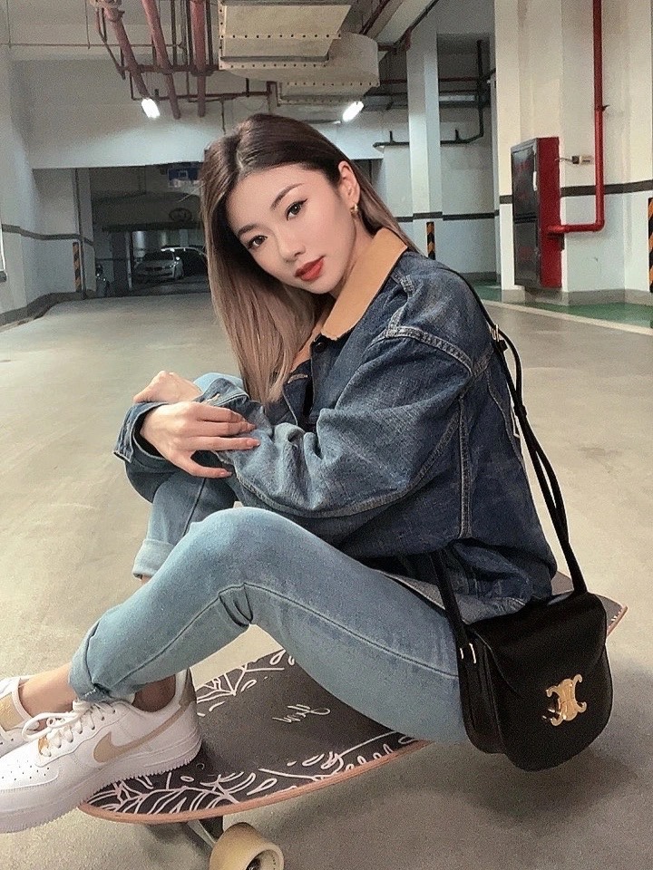 CELINE TEEN BESACE TRIOMPHE 18.5CM BAG 110413黑色