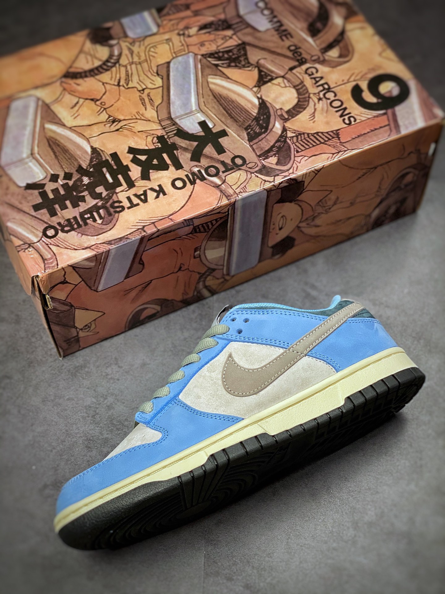 320 Otomo Katsujiro x Nike Dunk SB Low ”Steamboy OST” 大友克洋联名DO7412-987