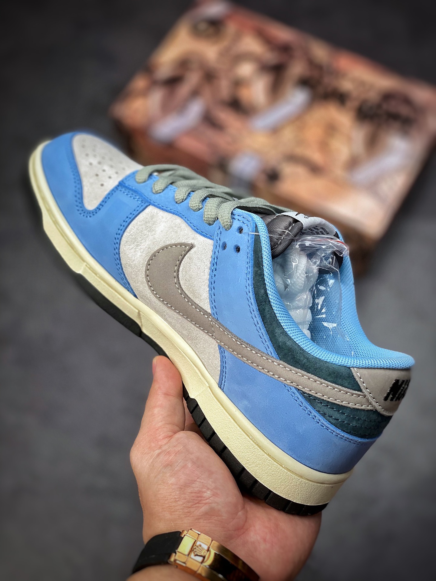 320 Otomo Katsujiro x Nike Dunk SB Low ”Steamboy OST” 大友克洋联名DO7412-987