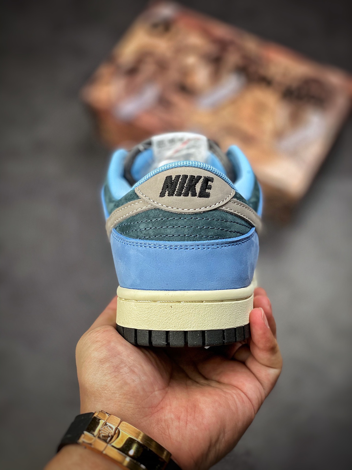 320 Otomo Katsujiro x Nike Dunk SB Low ”Steamboy OST” 大友克洋联名DO7412-987