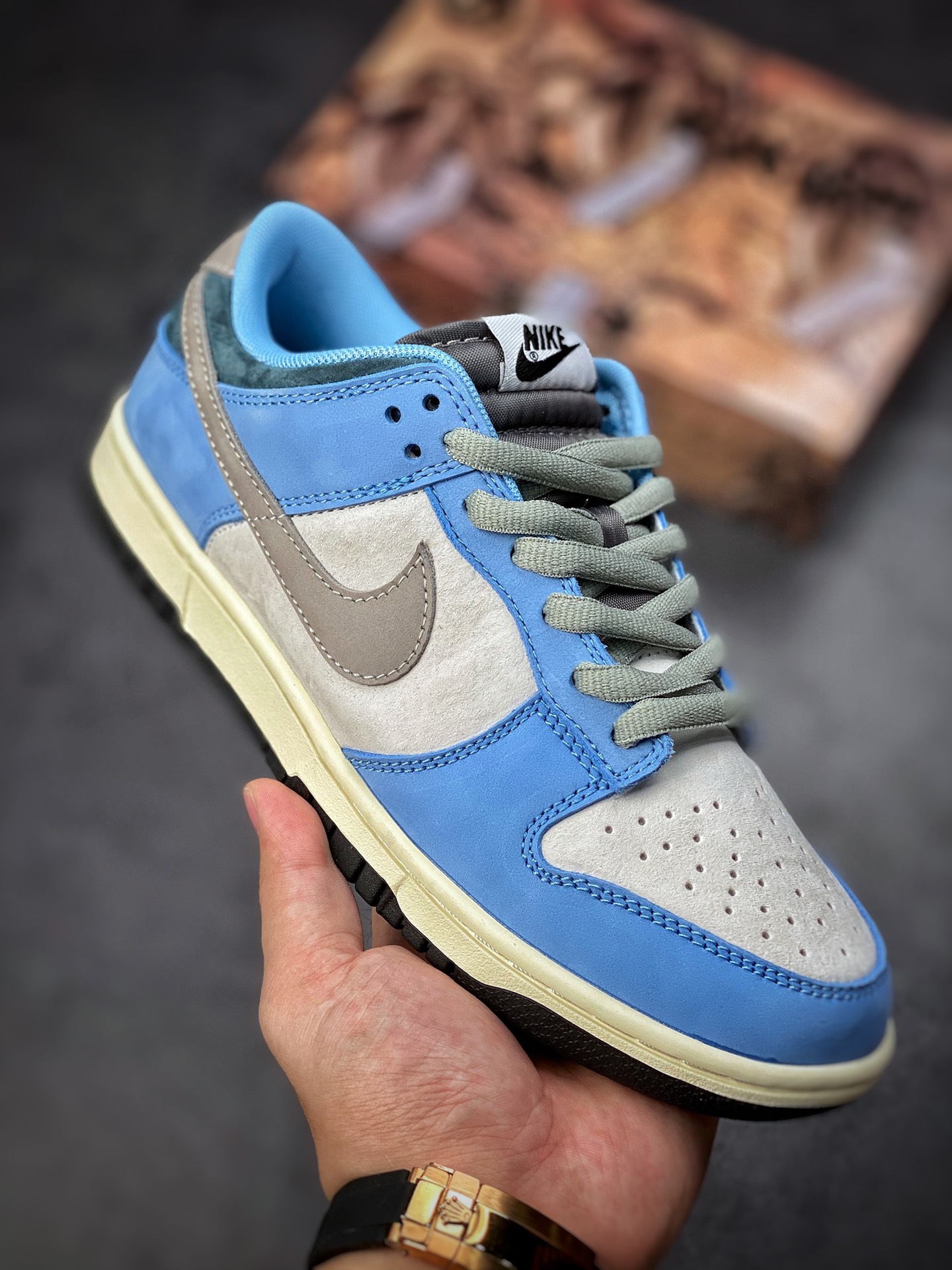 320 Otomo Katsujiro x Nike Dunk SB Low ”Steamboy OST” 大友克洋联名DO7412-987