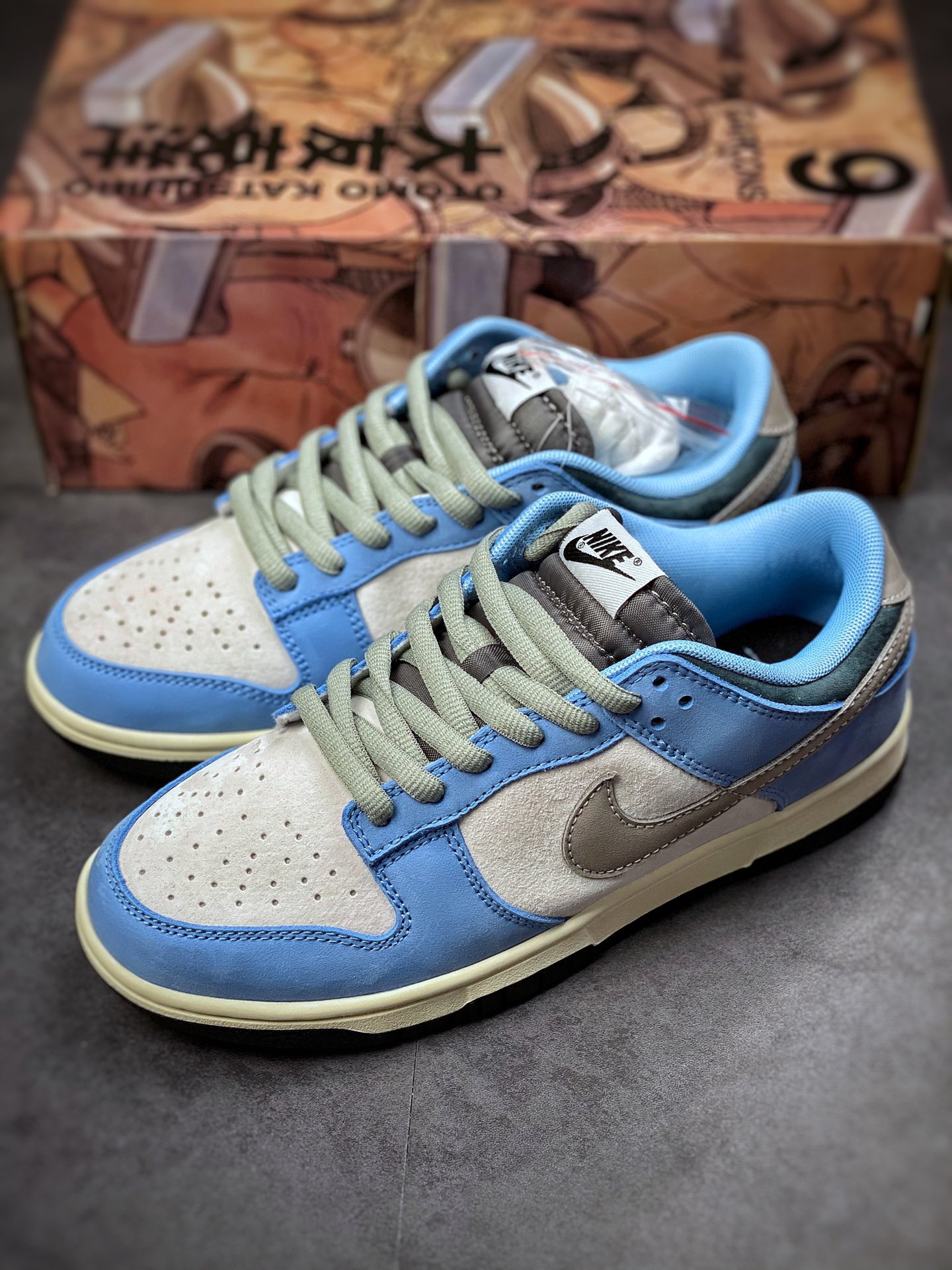 320 Otomo Katsujiro x Nike Dunk SB Low ”Steamboy OST” 大友克洋联名DO7412-987