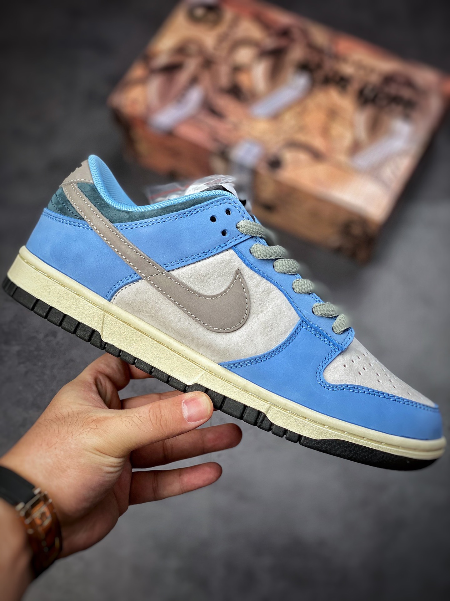 320 Otomo Katsujiro x Nike Dunk SB Low ”Steamboy OST” 大友克洋联名DO7412-987