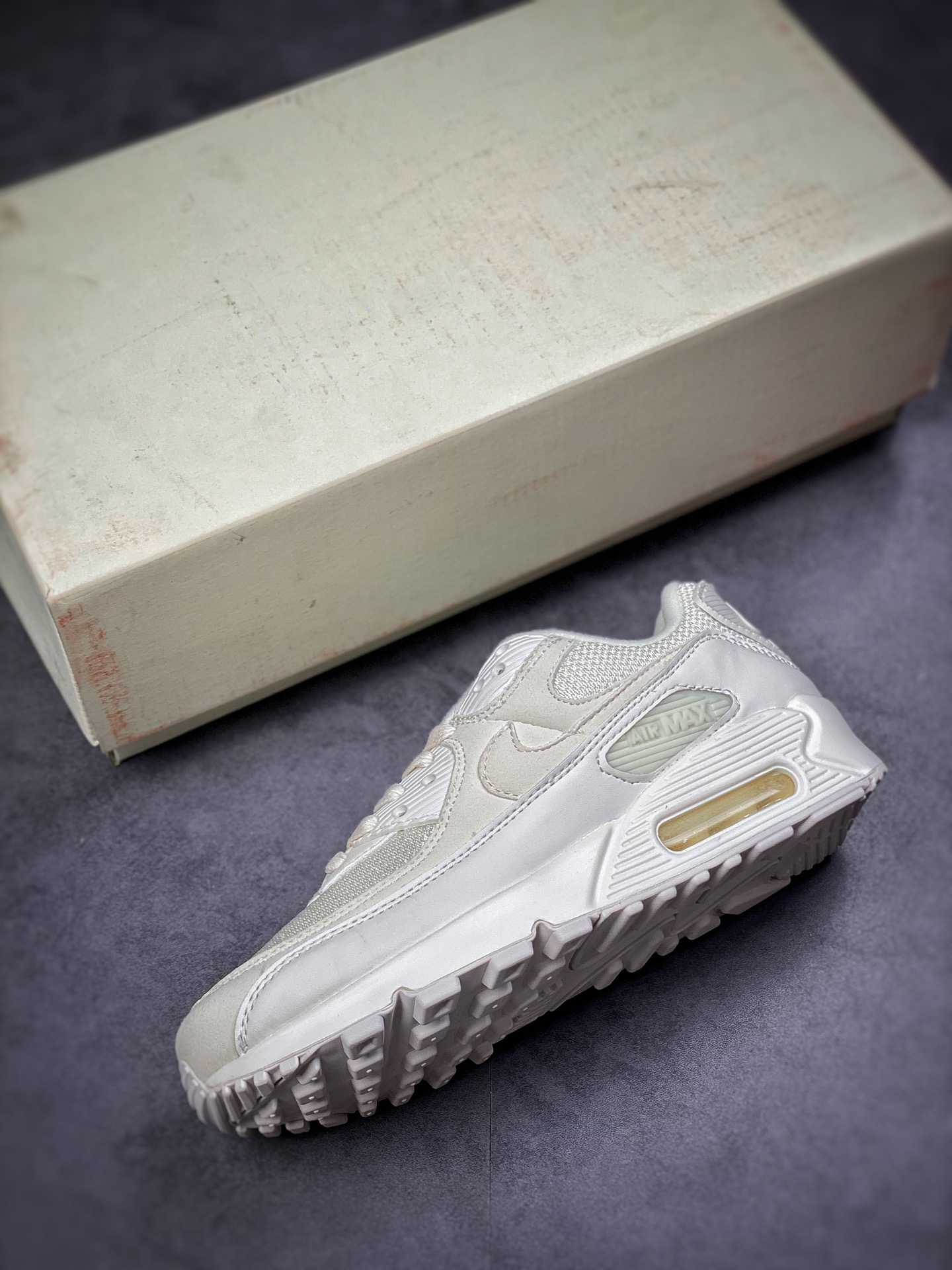 200 Nike Air Max 90 系列经典复古百搭休闲运动气垫慢跑鞋