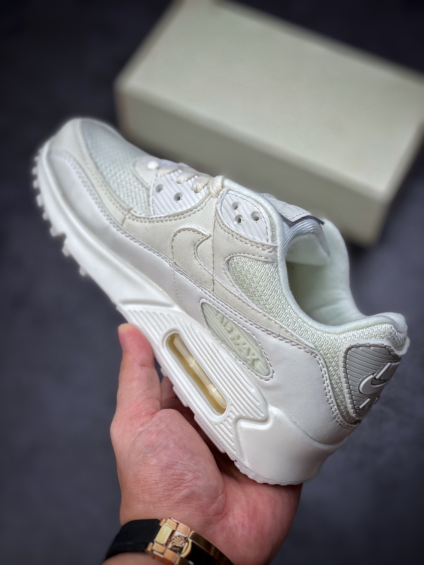 200 Nike Air Max 90 系列经典复古百搭休闲运动气垫慢跑鞋