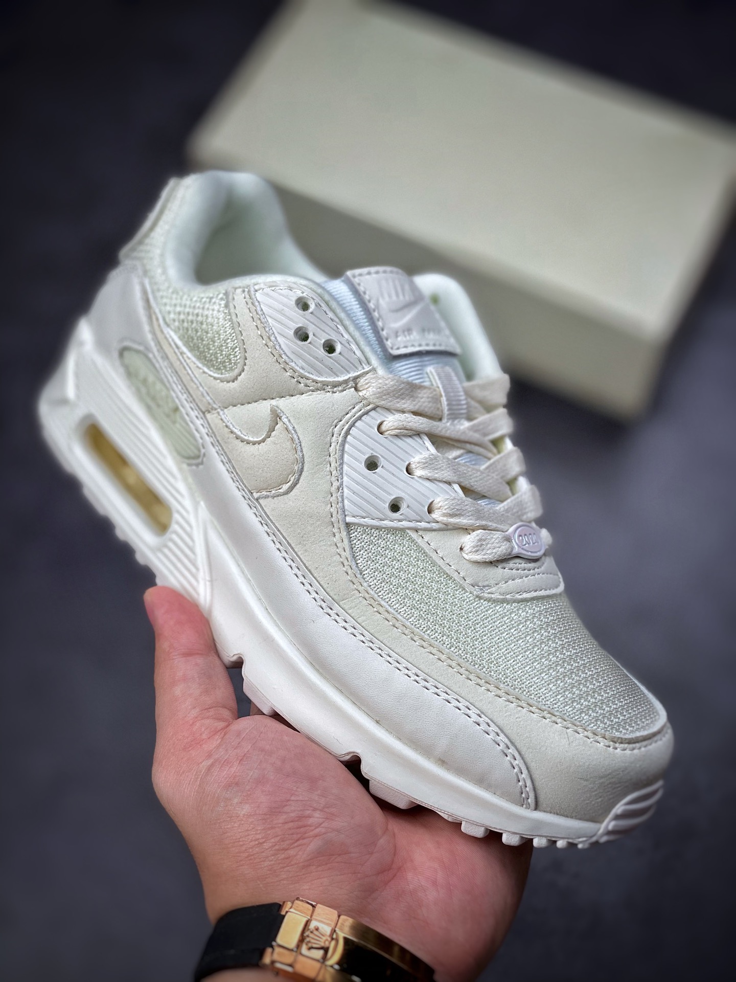 200 Nike Air Max 90 系列经典复古百搭休闲运动气垫慢跑鞋