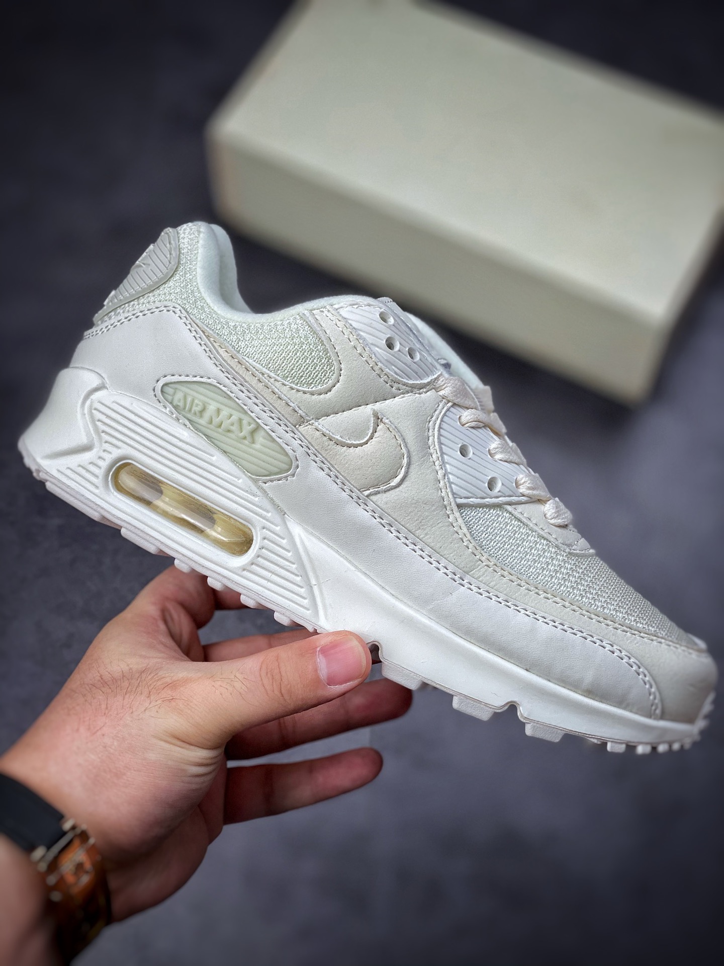 200 Nike Air Max 90 系列经典复古百搭休闲运动气垫慢跑鞋