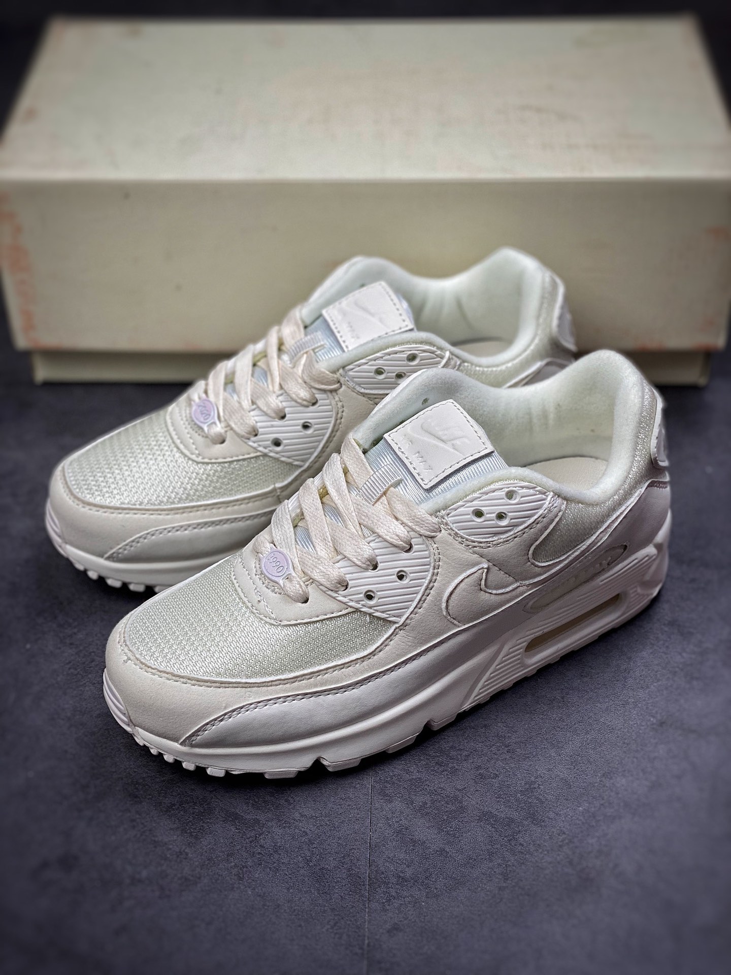 200 Nike Air Max 90 系列经典复古百搭休闲运动气垫慢跑鞋