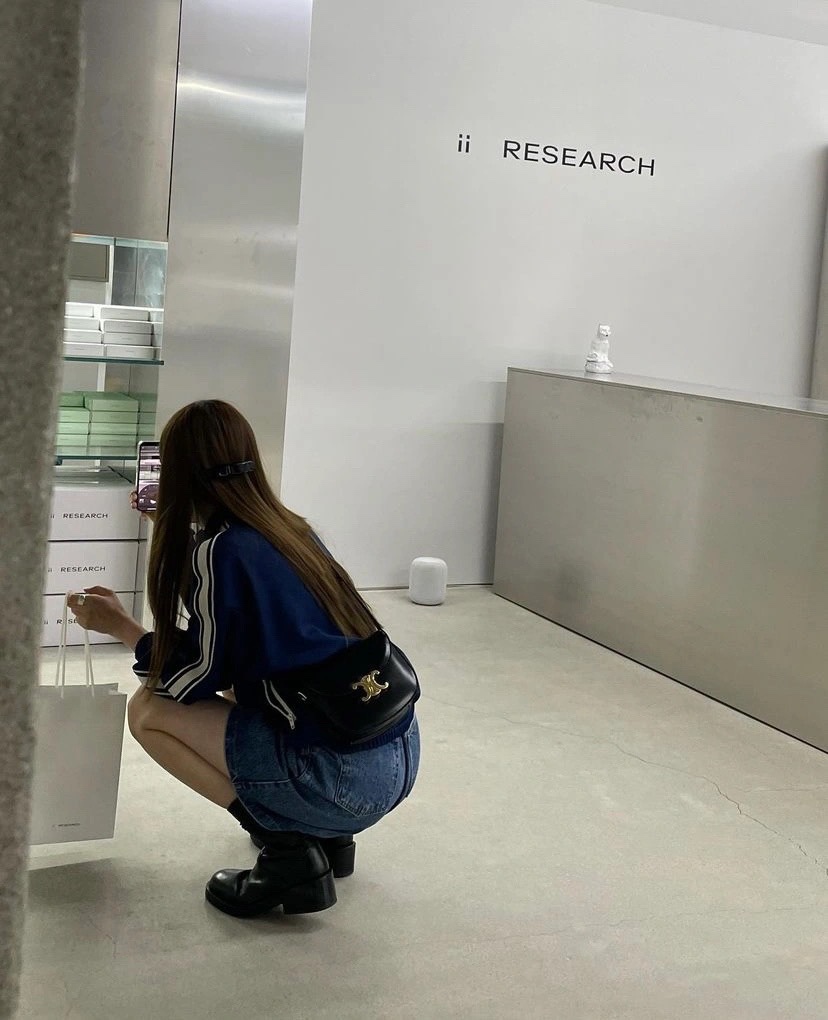 CELINE TEEN BESACE TRIOMPHE 18.5CM BAG 110413黑色