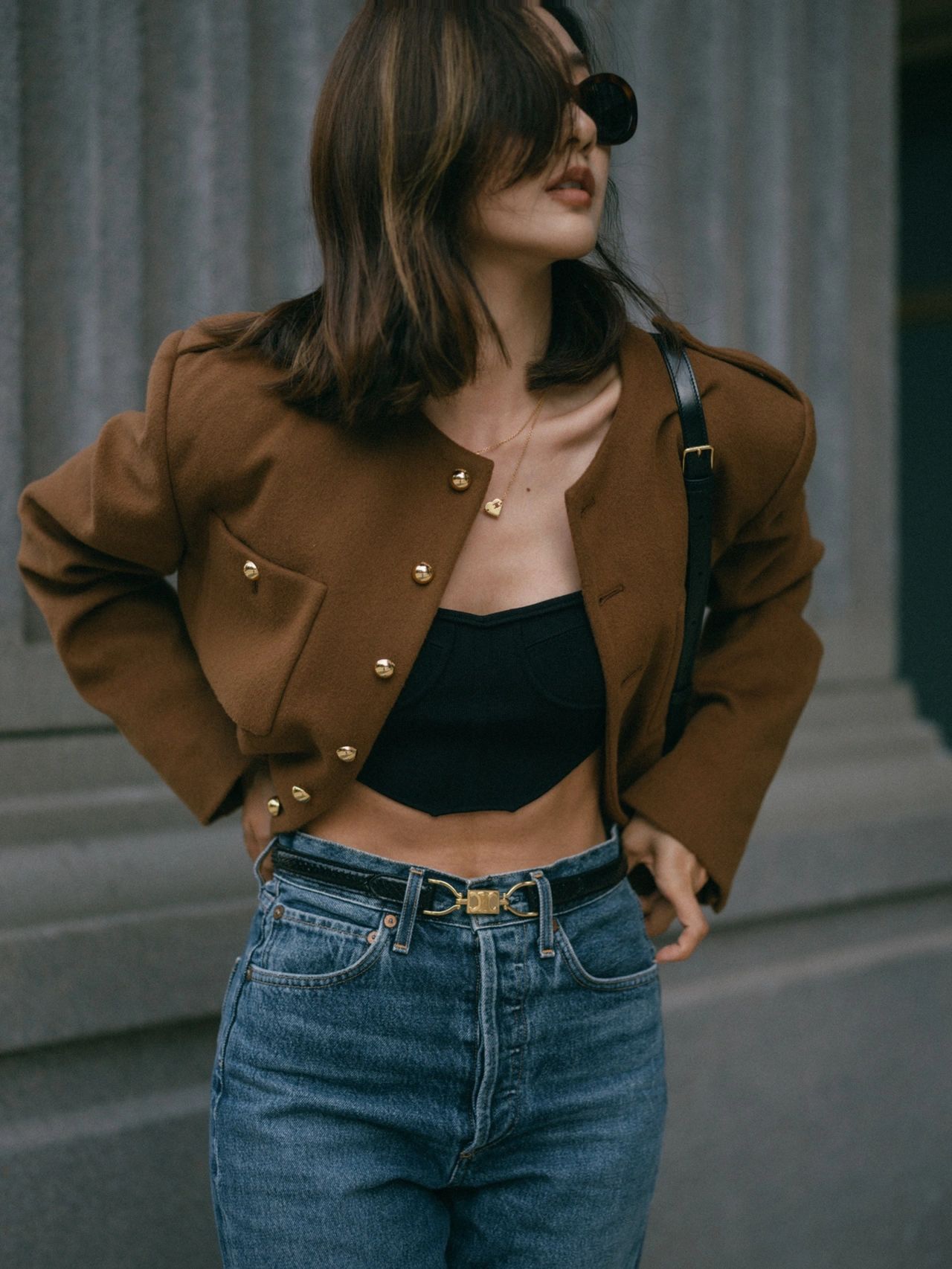 CELINE TEEN BESACE TRIOMPHE 18.5CM BAG 110413黑色