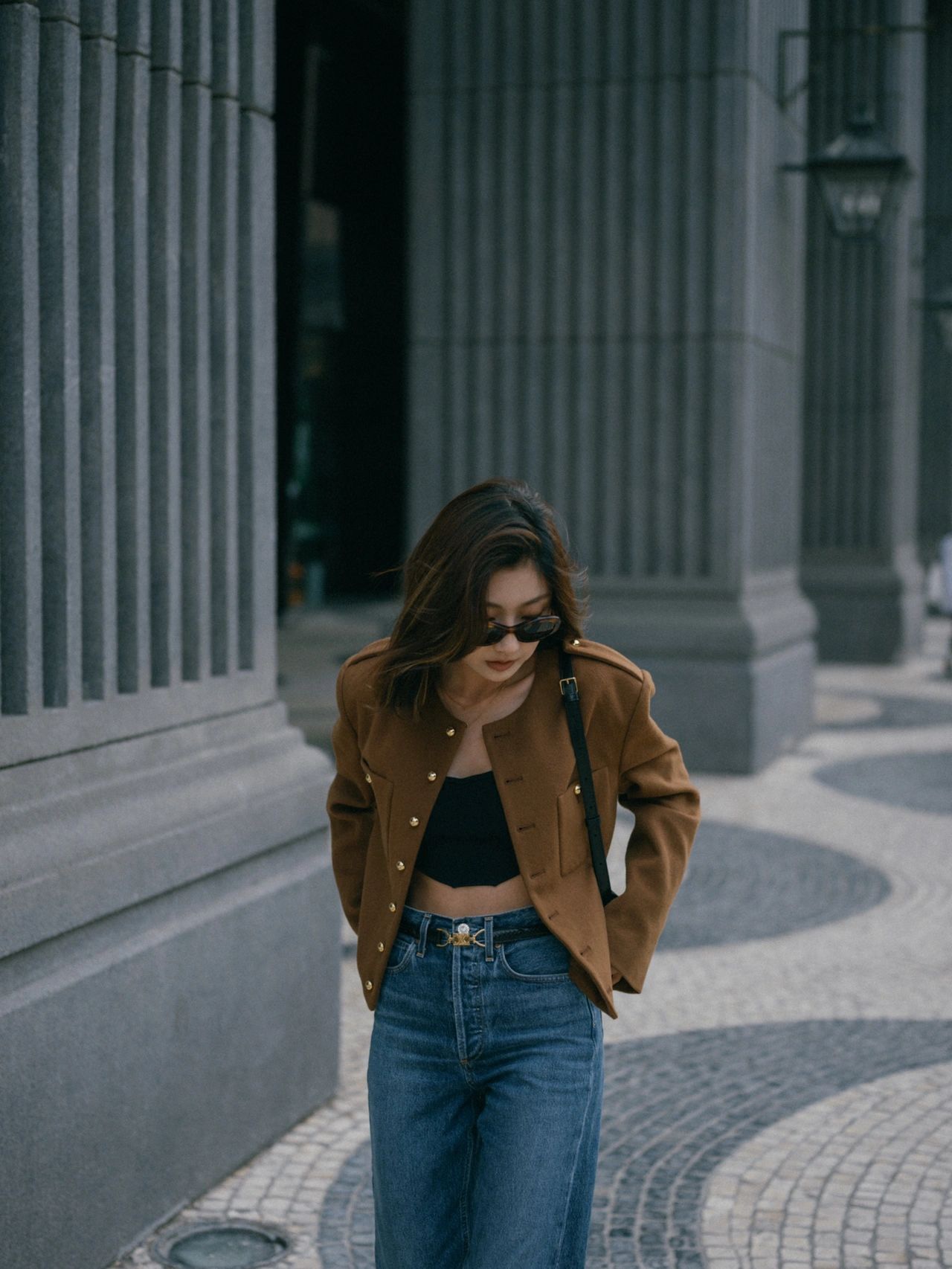 CELINE TEEN BESACE TRIOMPHE 18.5CM BAG 110413黑色