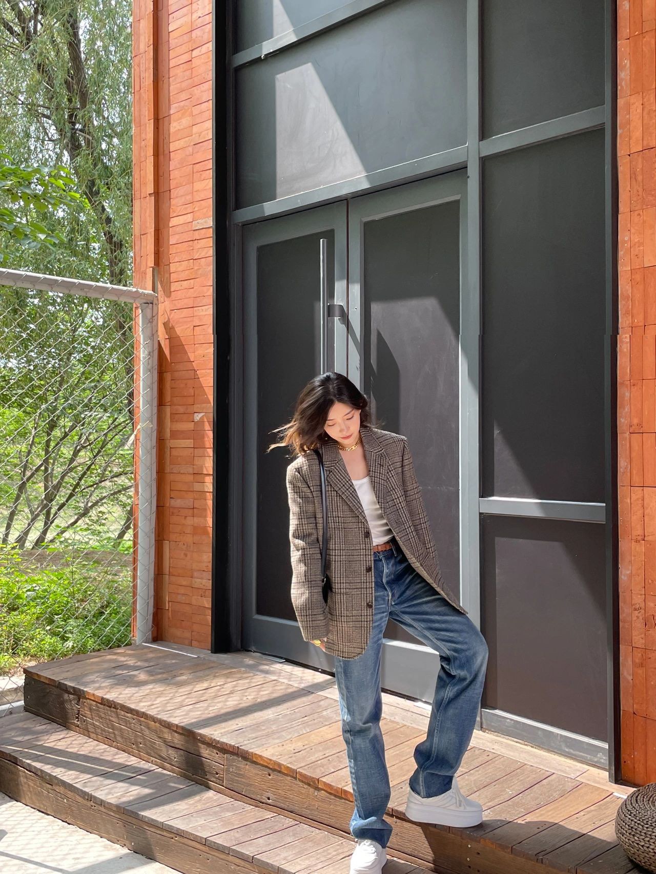 CELINE TEEN BESACE TRIOMPHE 18.5CM BAG 110413黑色