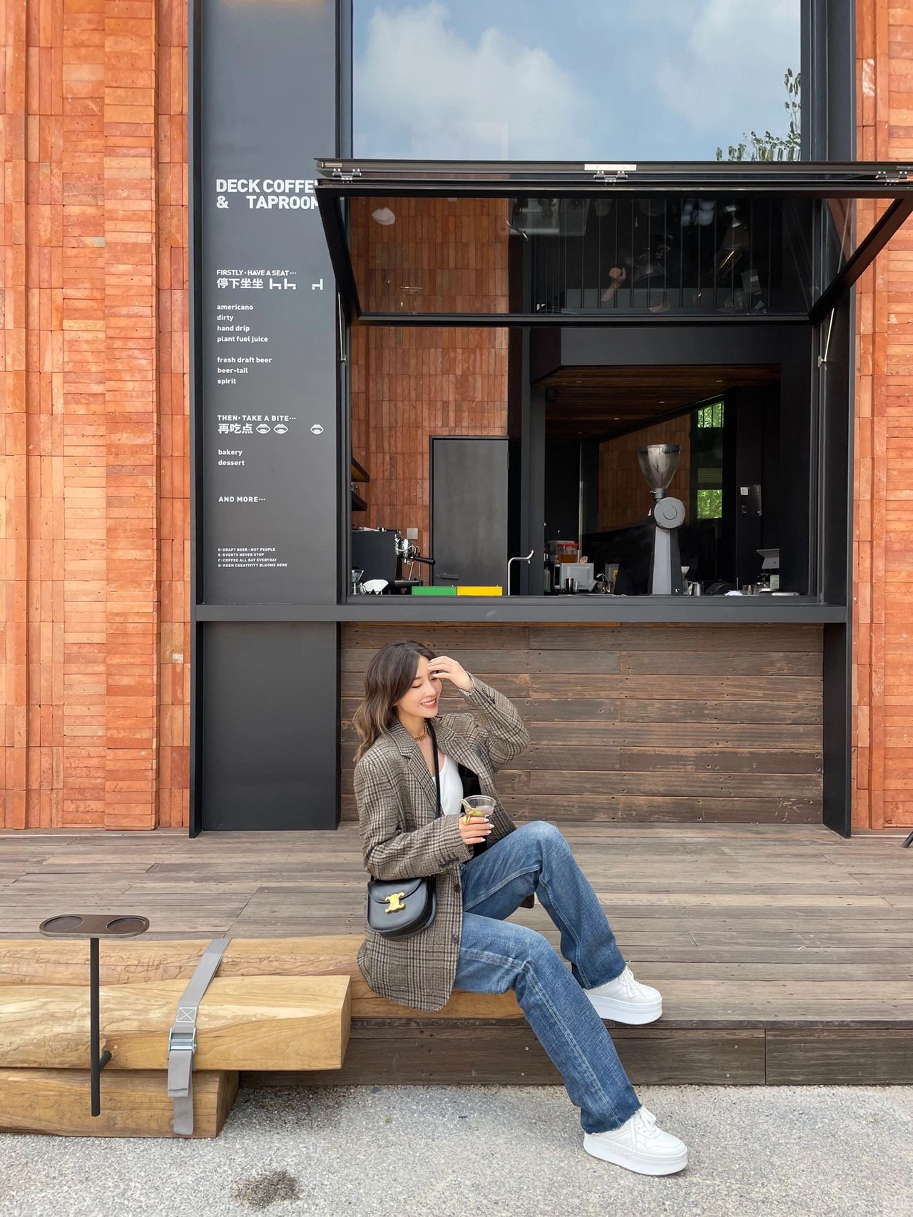 CELINE TEEN BESACE TRIOMPHE 18.5CM BAG 110413黑色