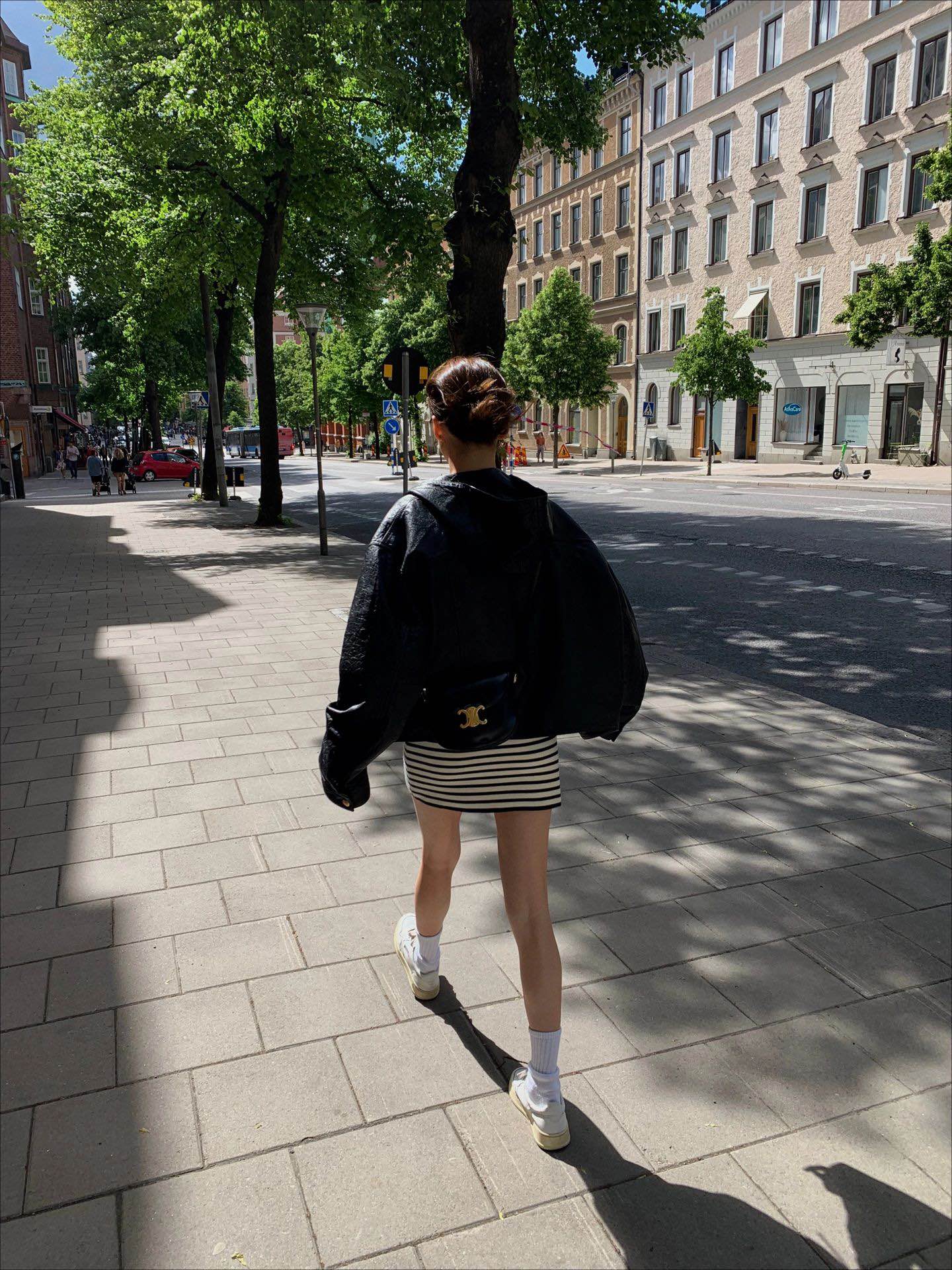 CELINE TEEN BESACE TRIOMPHE 18.5CM BAG 110413黑色