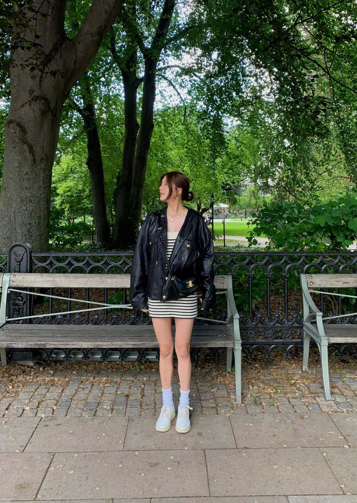 CELINE TEEN BESACE TRIOMPHE 18.5CM BAG 110413黑色