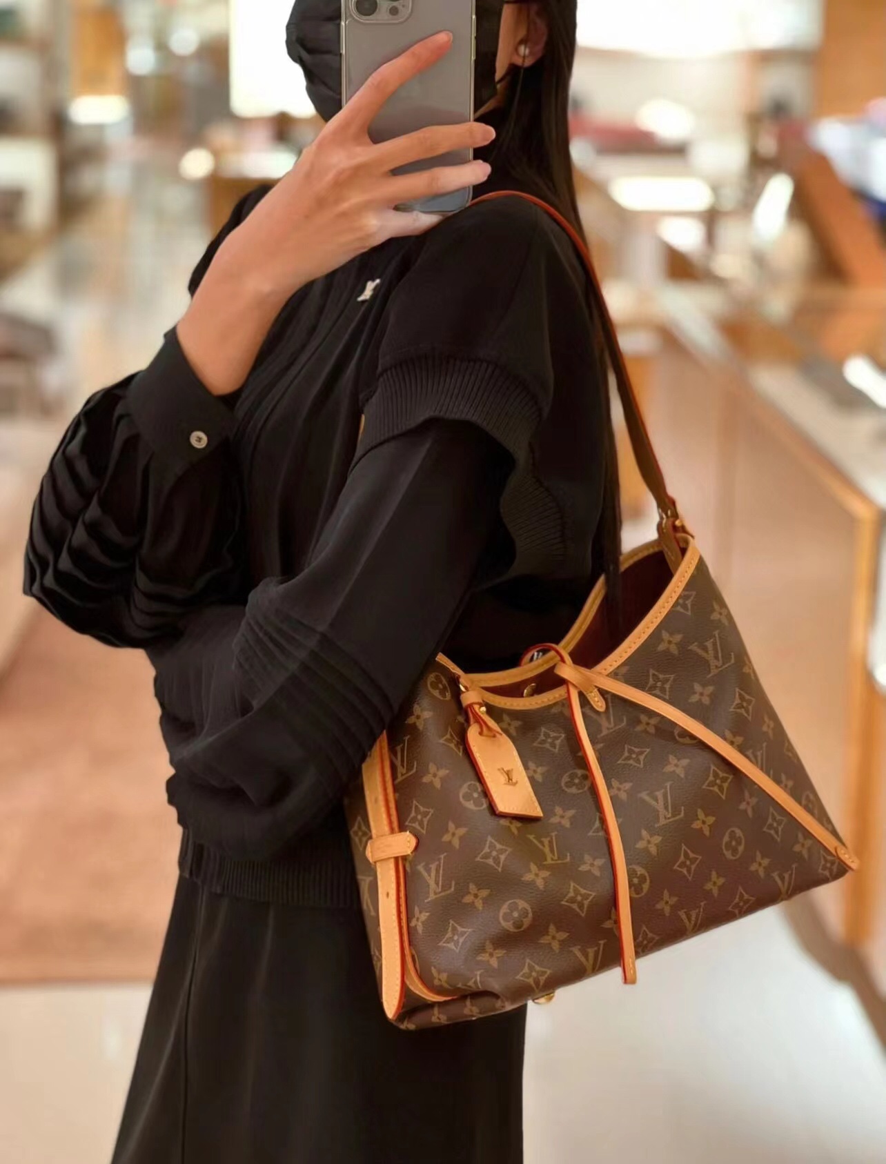 NO:178287,M46203 The upper body is very casual,19860909M46203 上身很随性,,Bag