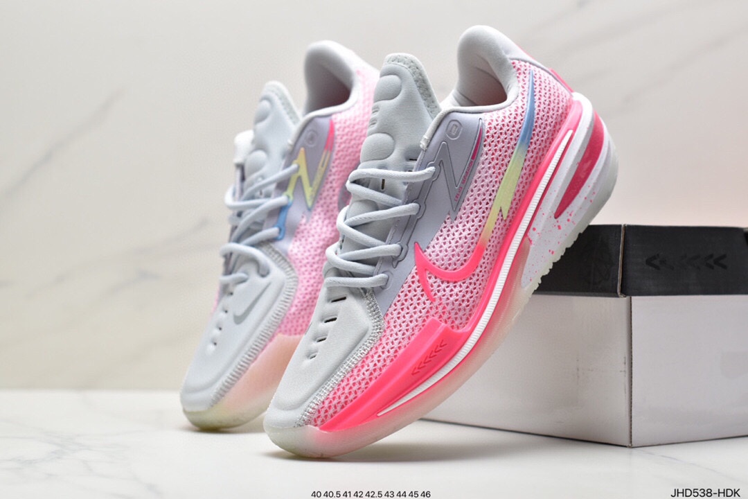 190 NIKE AIR ZOOM G.T.CUT EP 水蜜桃 独家纯原 CZ0176-106
