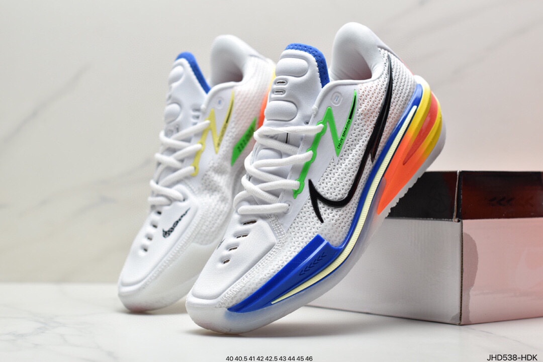 190 NIKE AIR ZOOM G.T.CUT EP 水蜜桃 独家纯原 CZ0176-106