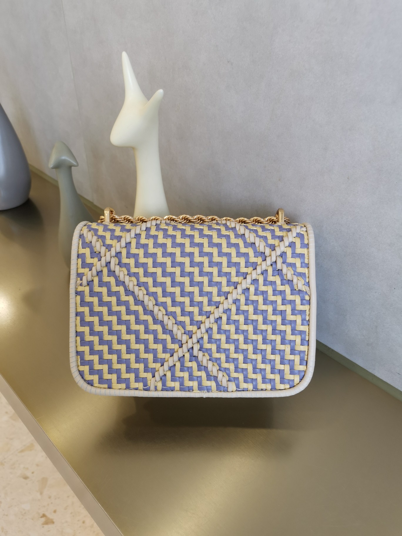 Tory Burch ～编号 206小号链条款（编织款）TORY