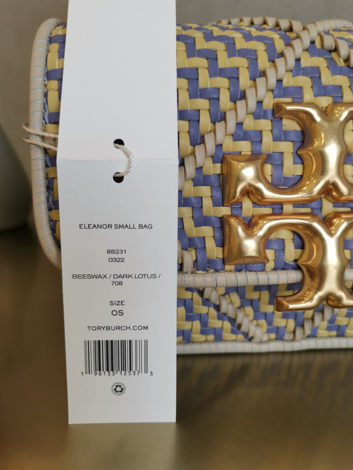 Tory Burch ～编号 206小号链条款（编织款）TORY